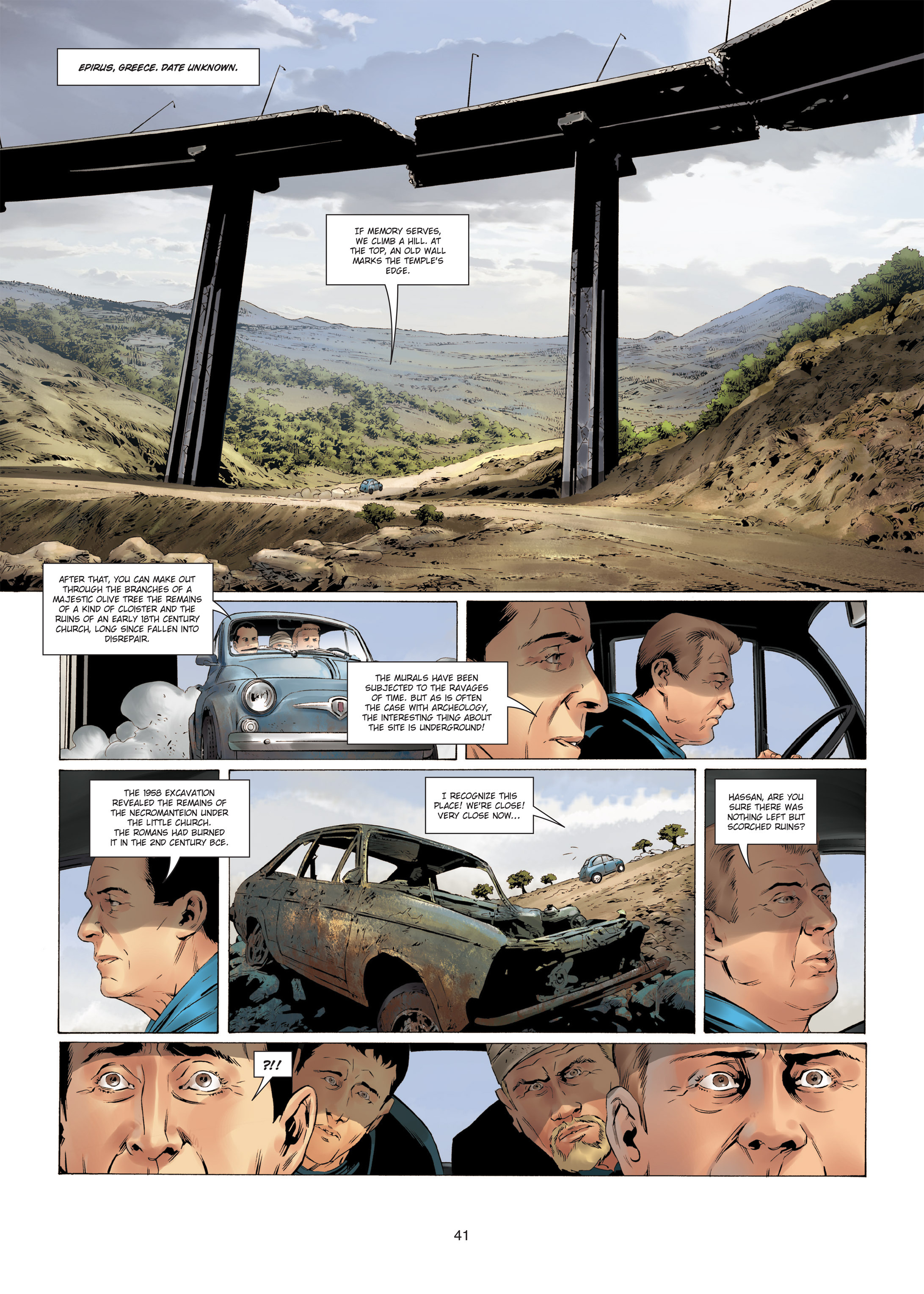 Promethee (2016-) issue 8 - Page 41