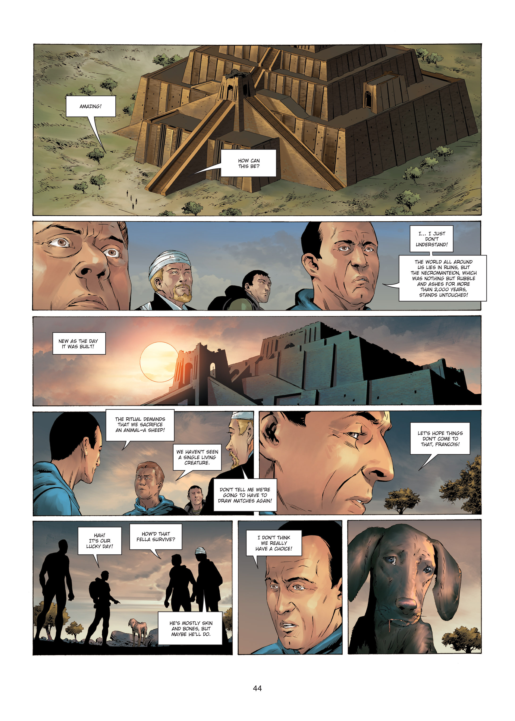 Promethee (2016-) issue 8 - Page 43