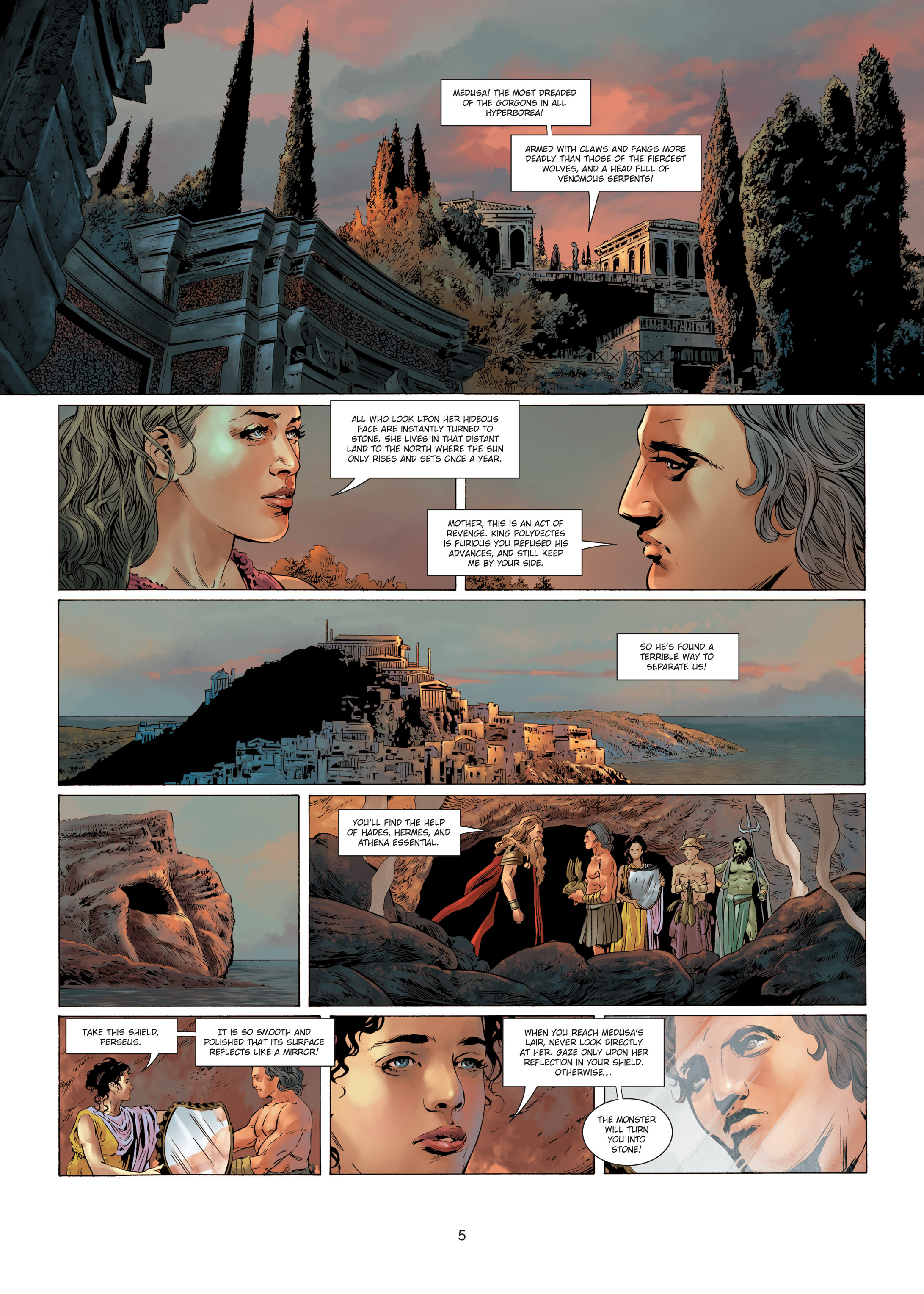 Promethee (2016-) issue 9 - Page 5