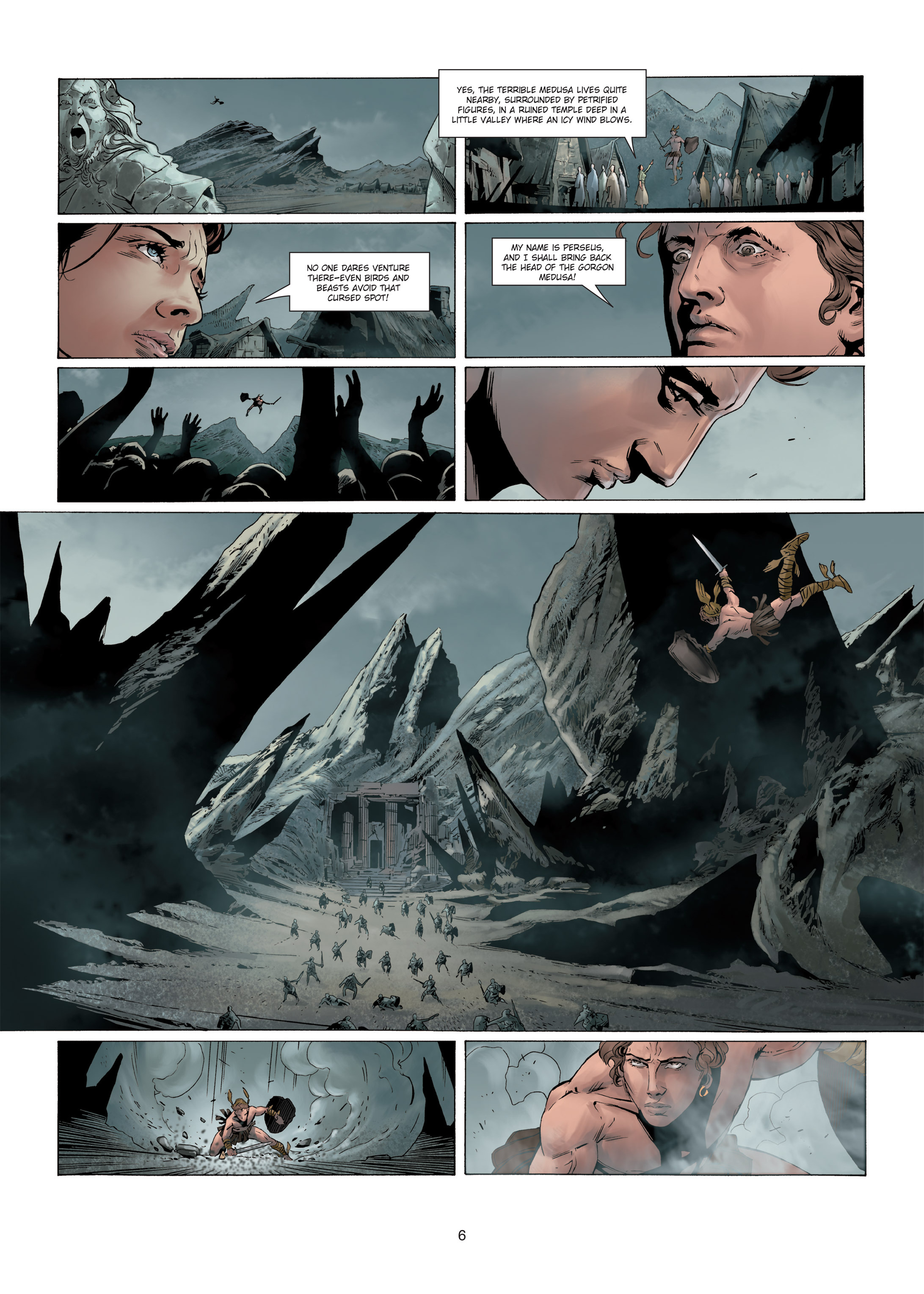 Promethee (2016-) issue 9 - Page 6