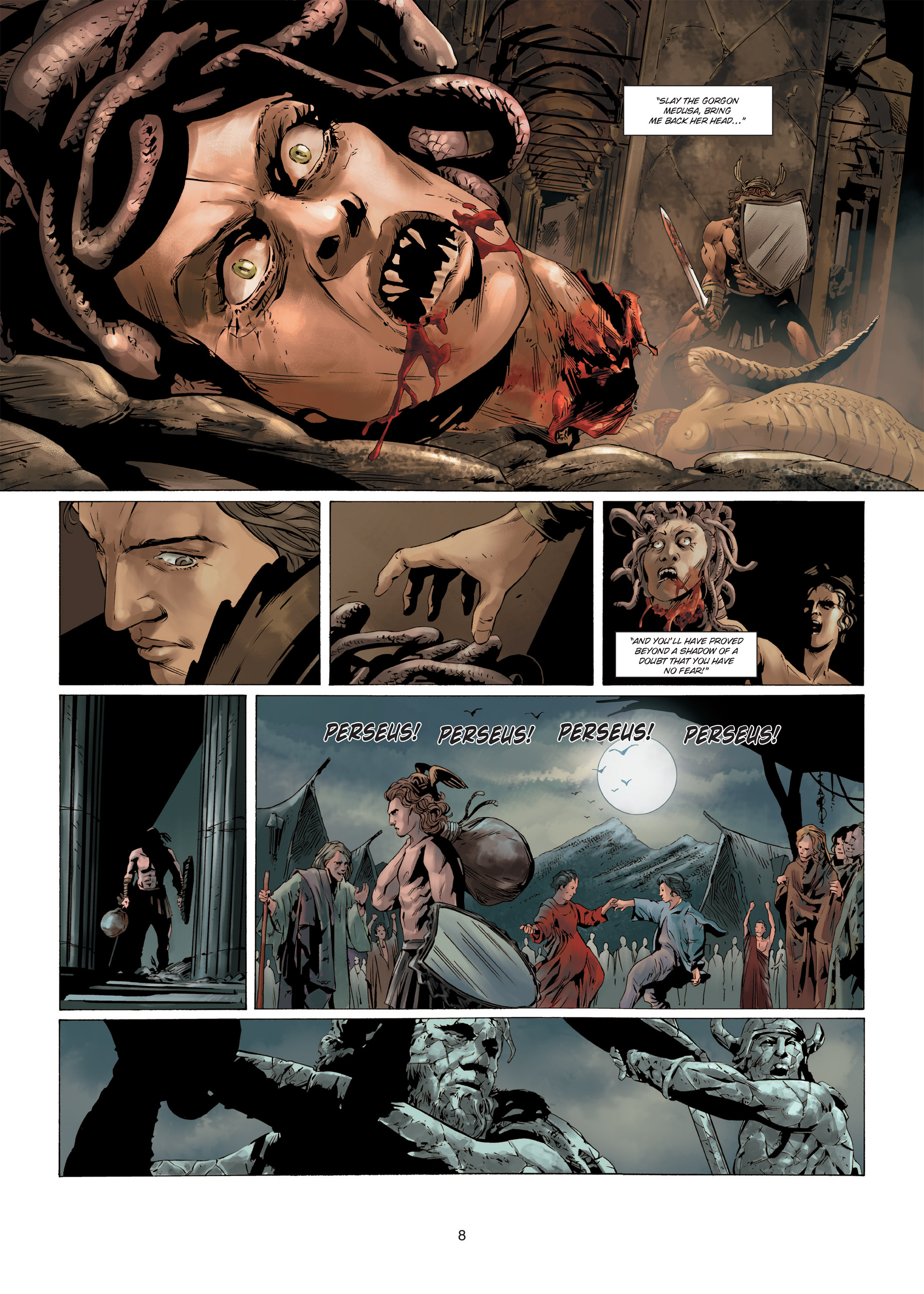 Promethee (2016-) issue 9 - Page 8