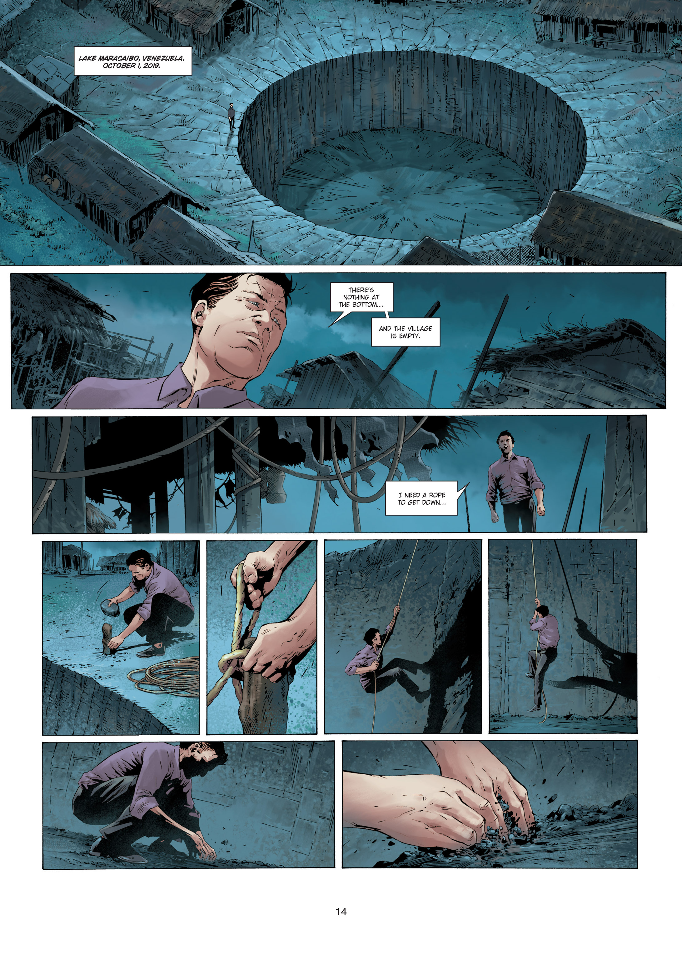 Promethee (2016-) issue 9 - Page 14