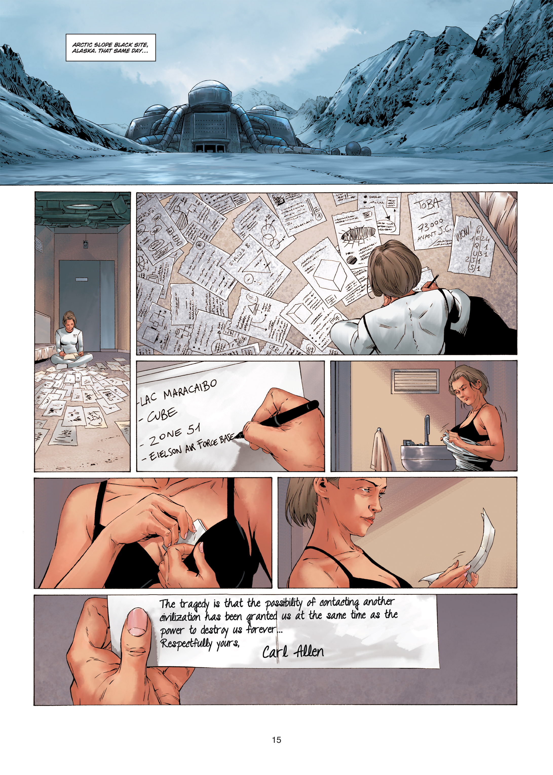 Promethee (2016-) issue 9 - Page 15