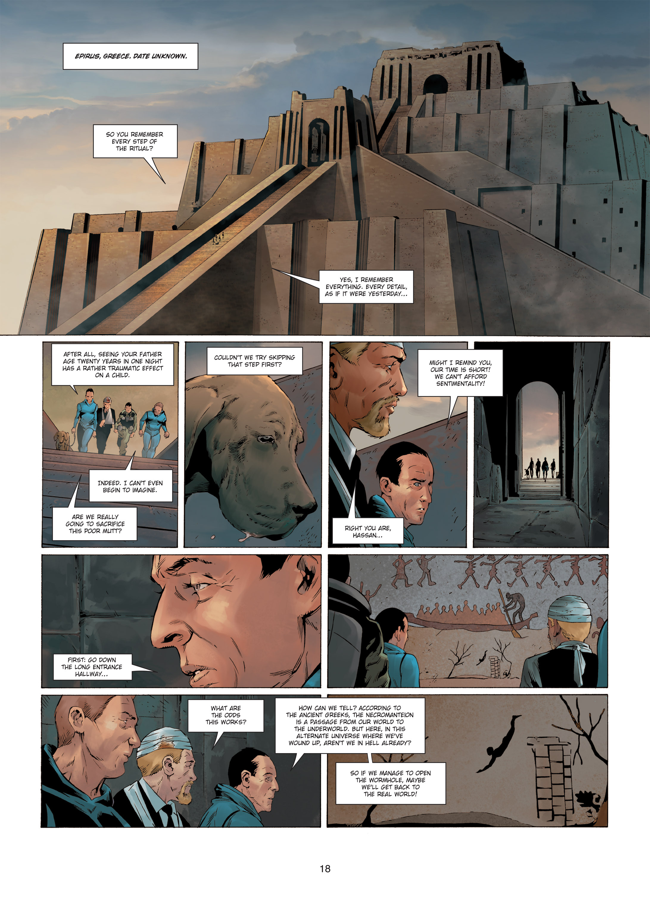 Promethee (2016-) issue 9 - Page 18