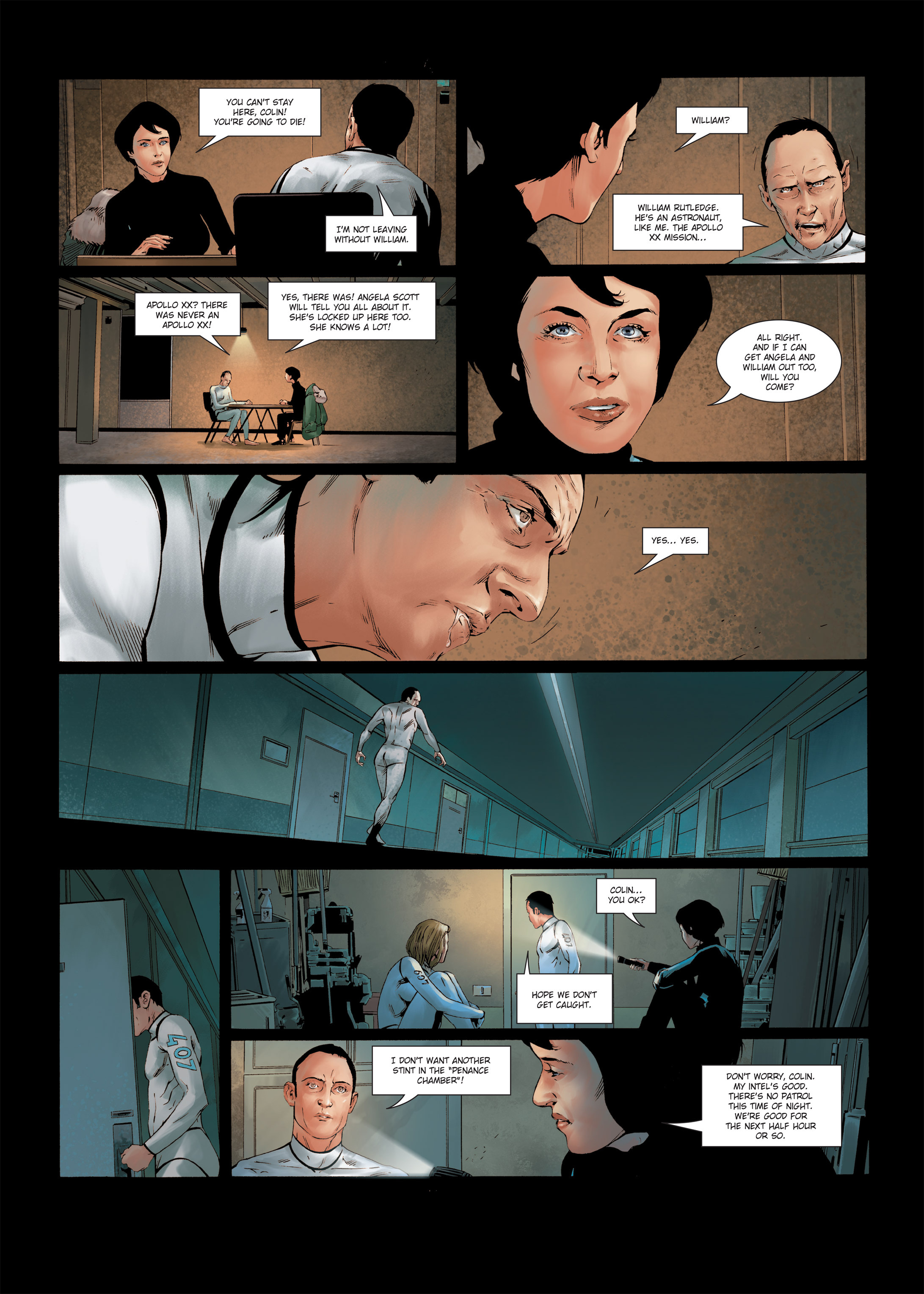 Promethee (2016-) issue 9 - Page 36