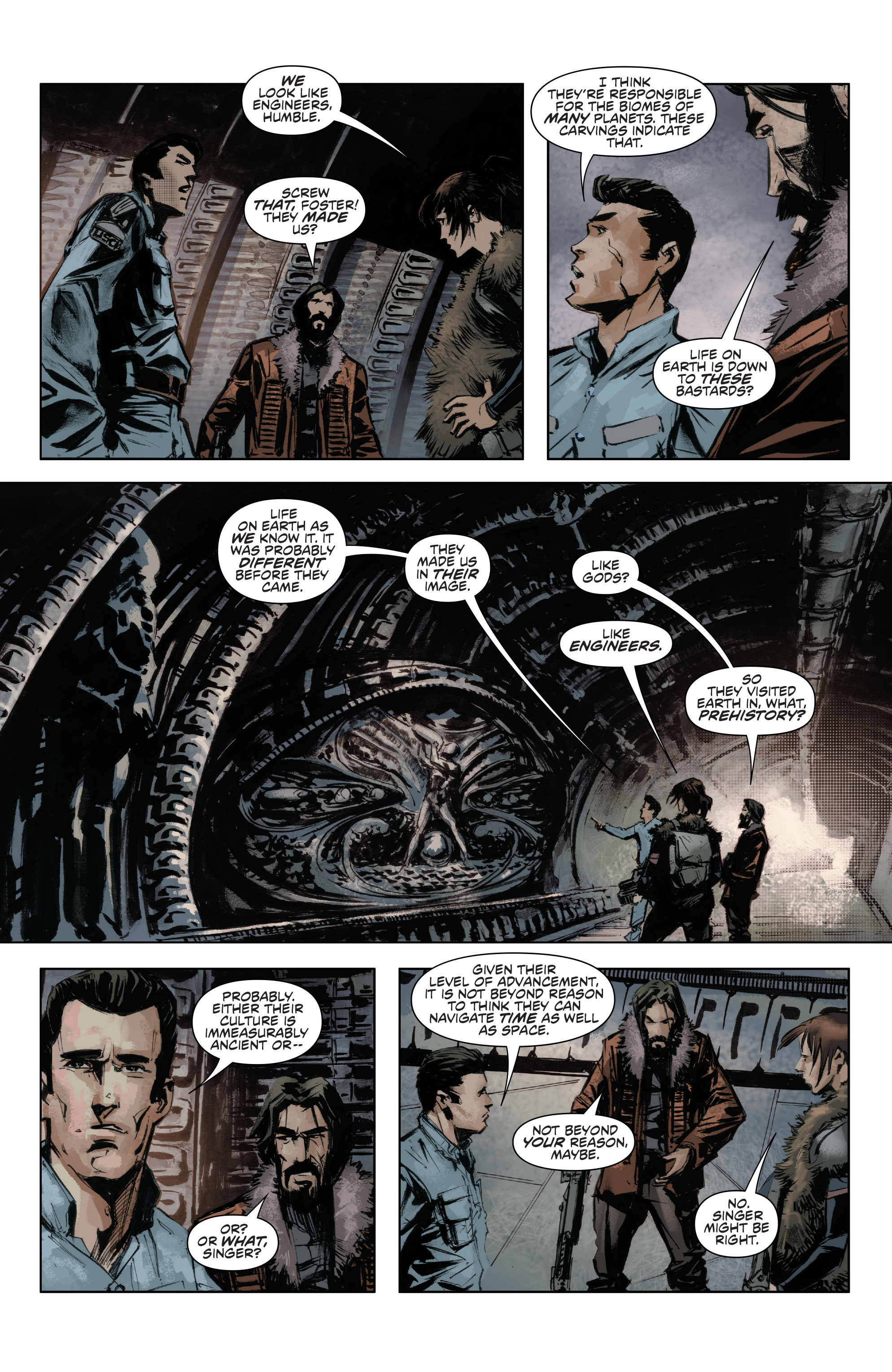 Prometheus: Life and Death (One-shot) issue 1 - Page 7