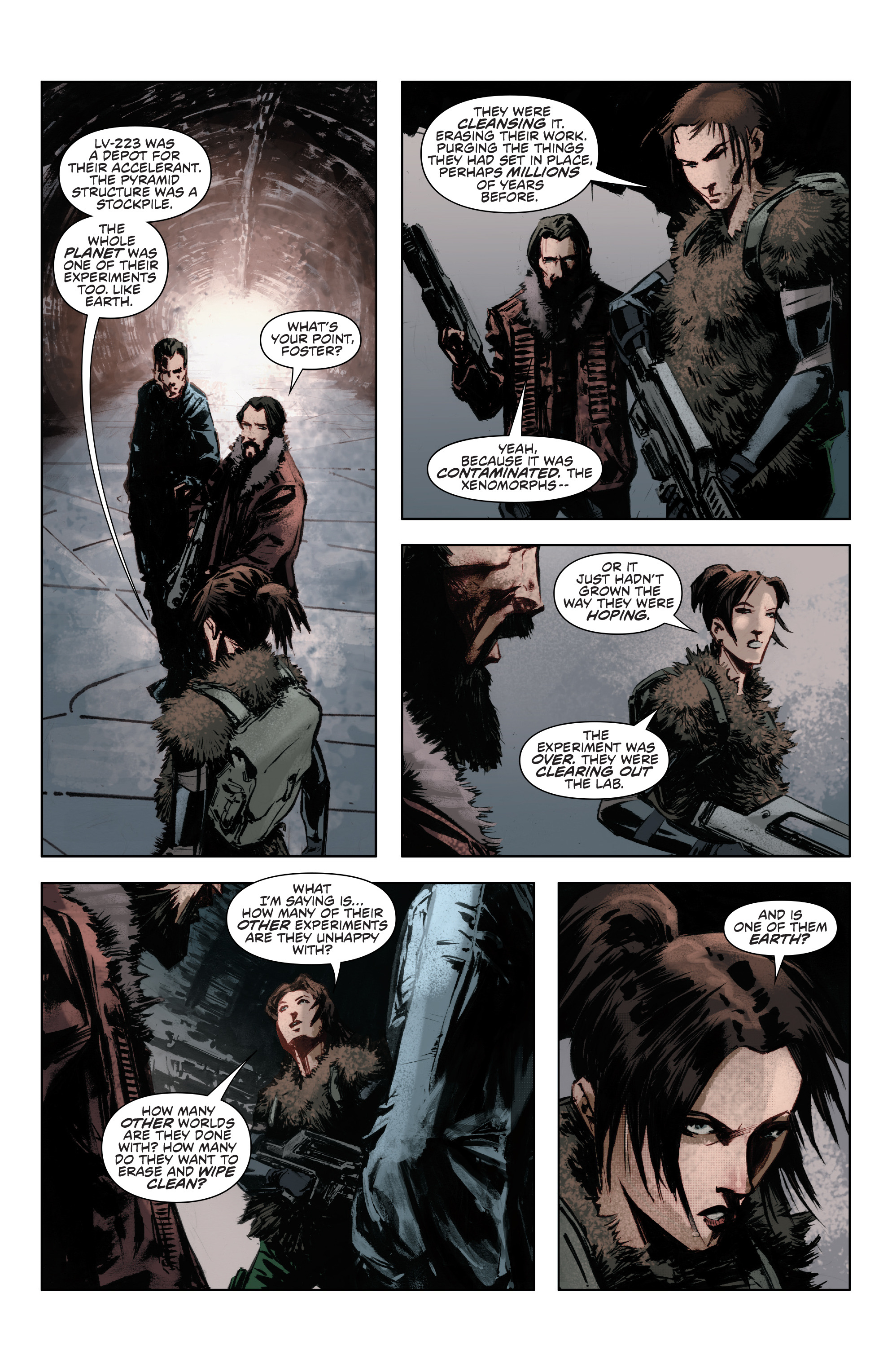 Prometheus: Life and Death (One-shot) issue 1 - Page 8