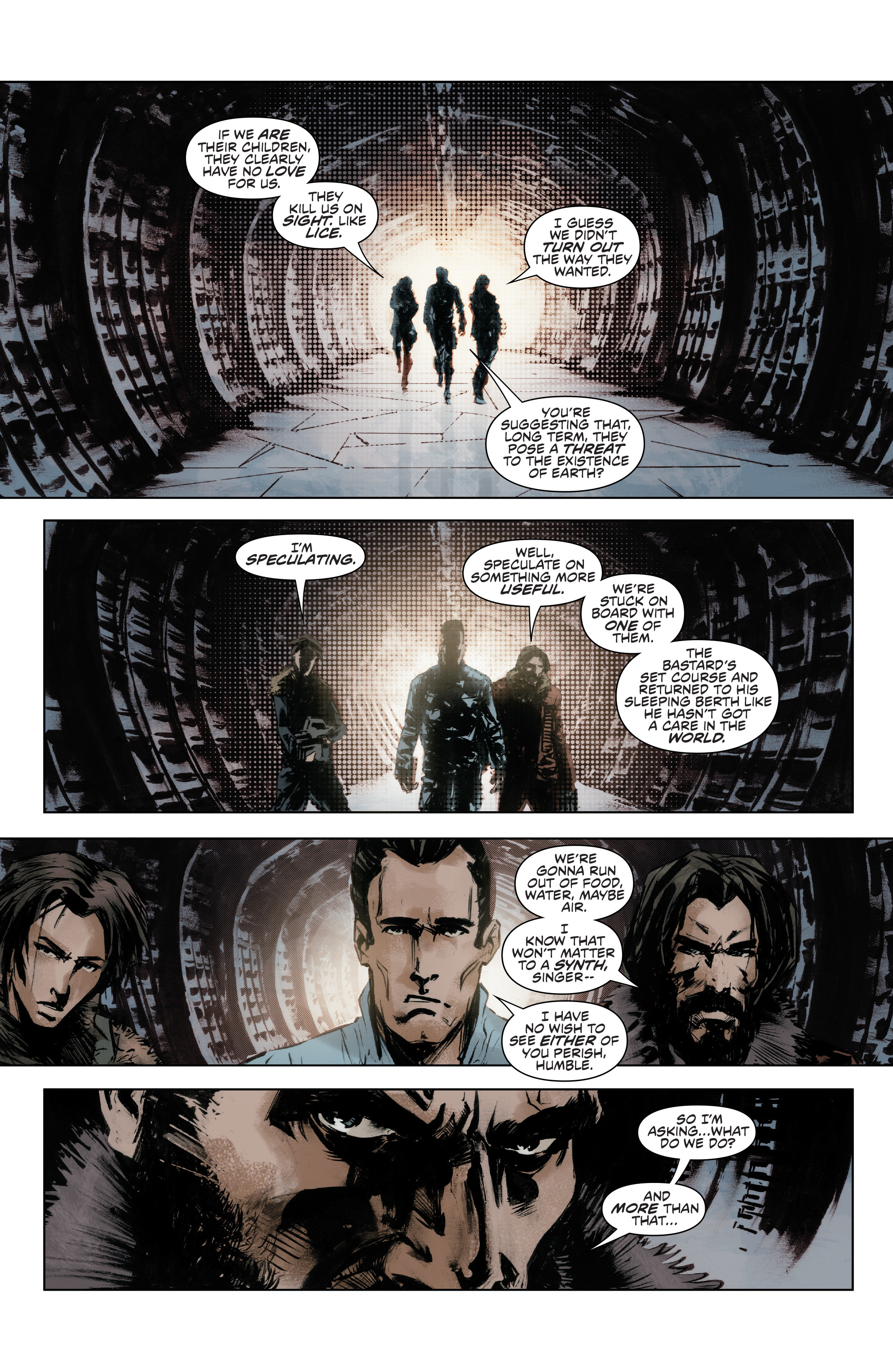 Prometheus: Life and Death (One-shot) issue 1 - Page 9