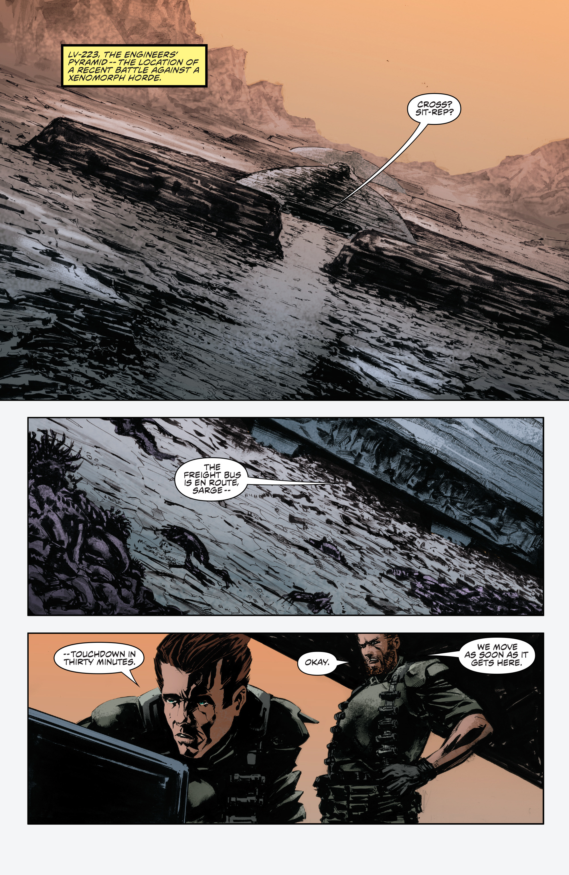 Prometheus: Life and Death (One-shot) issue 1 - Page 11