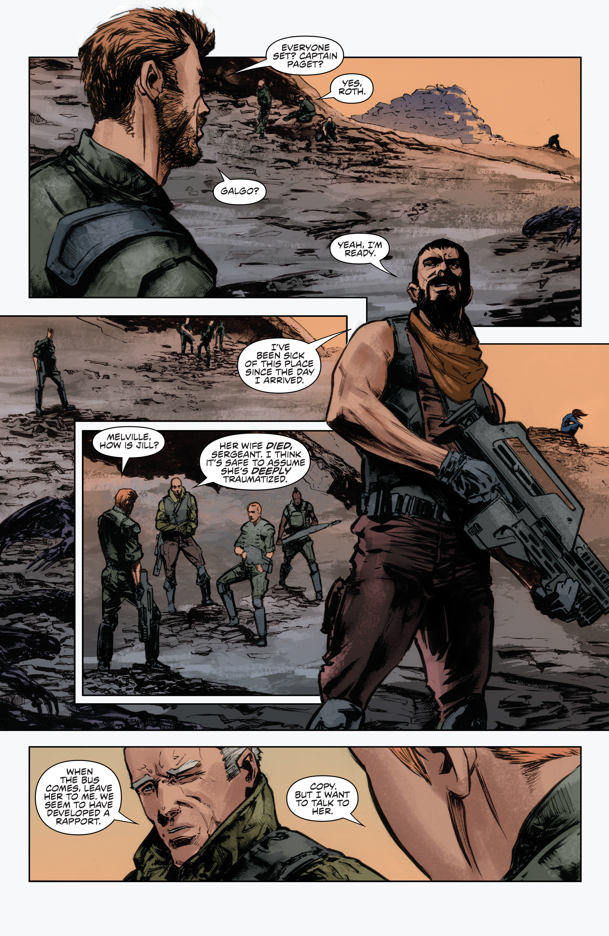 Prometheus: Life and Death (One-shot) issue 1 - Page 12