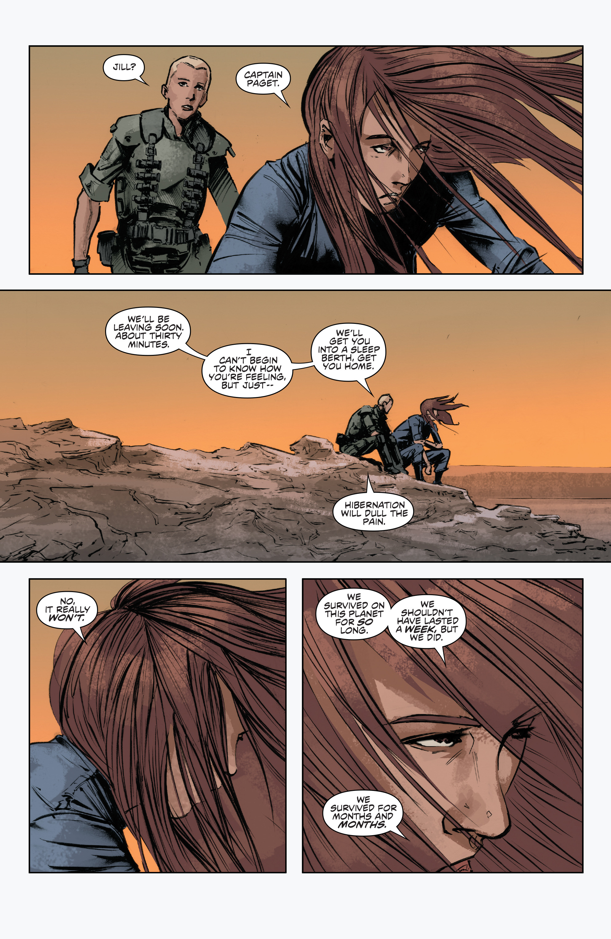 Prometheus: Life and Death (One-shot) issue 1 - Page 13