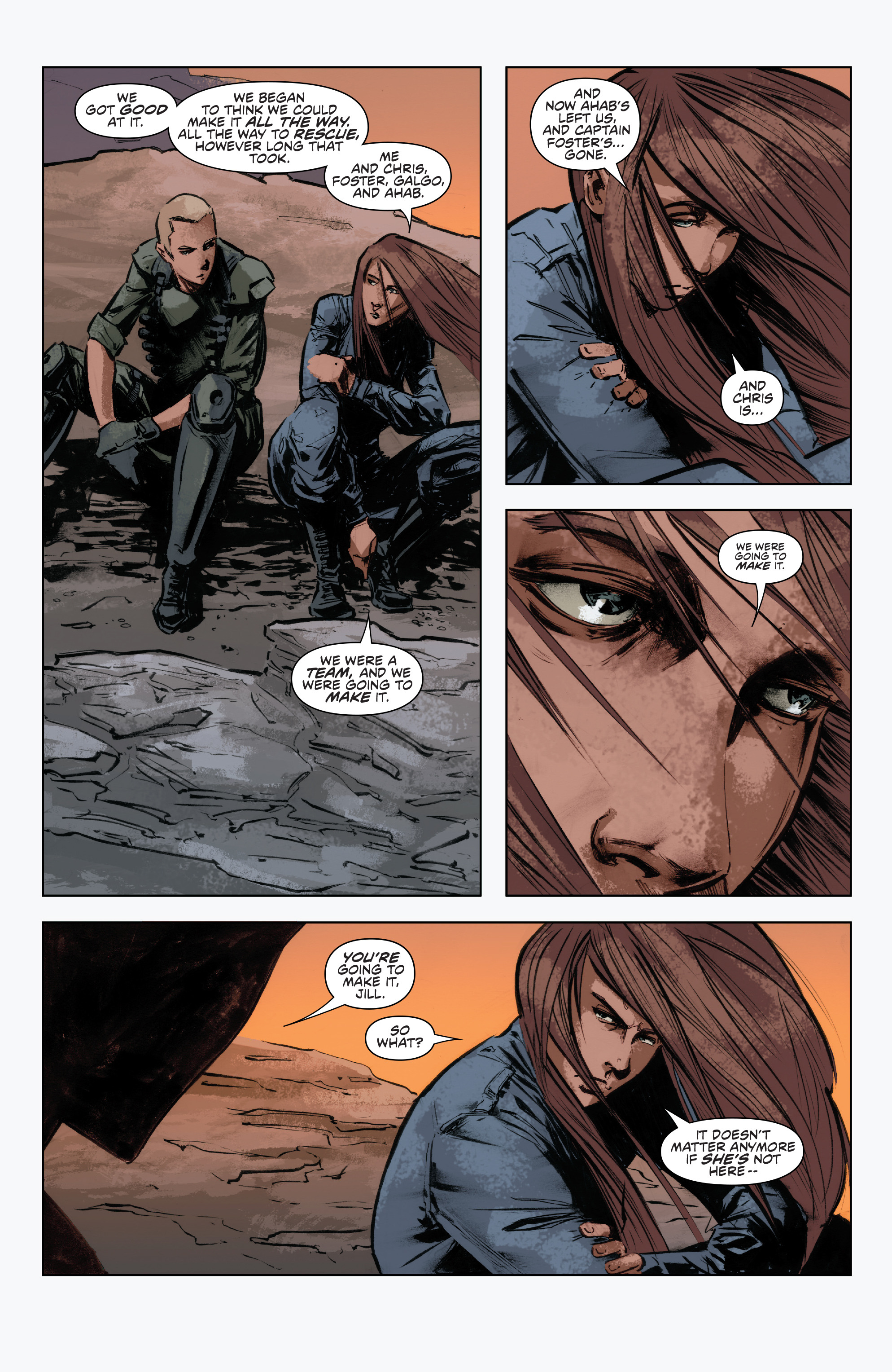 Prometheus: Life and Death (One-shot) issue 1 - Page 14