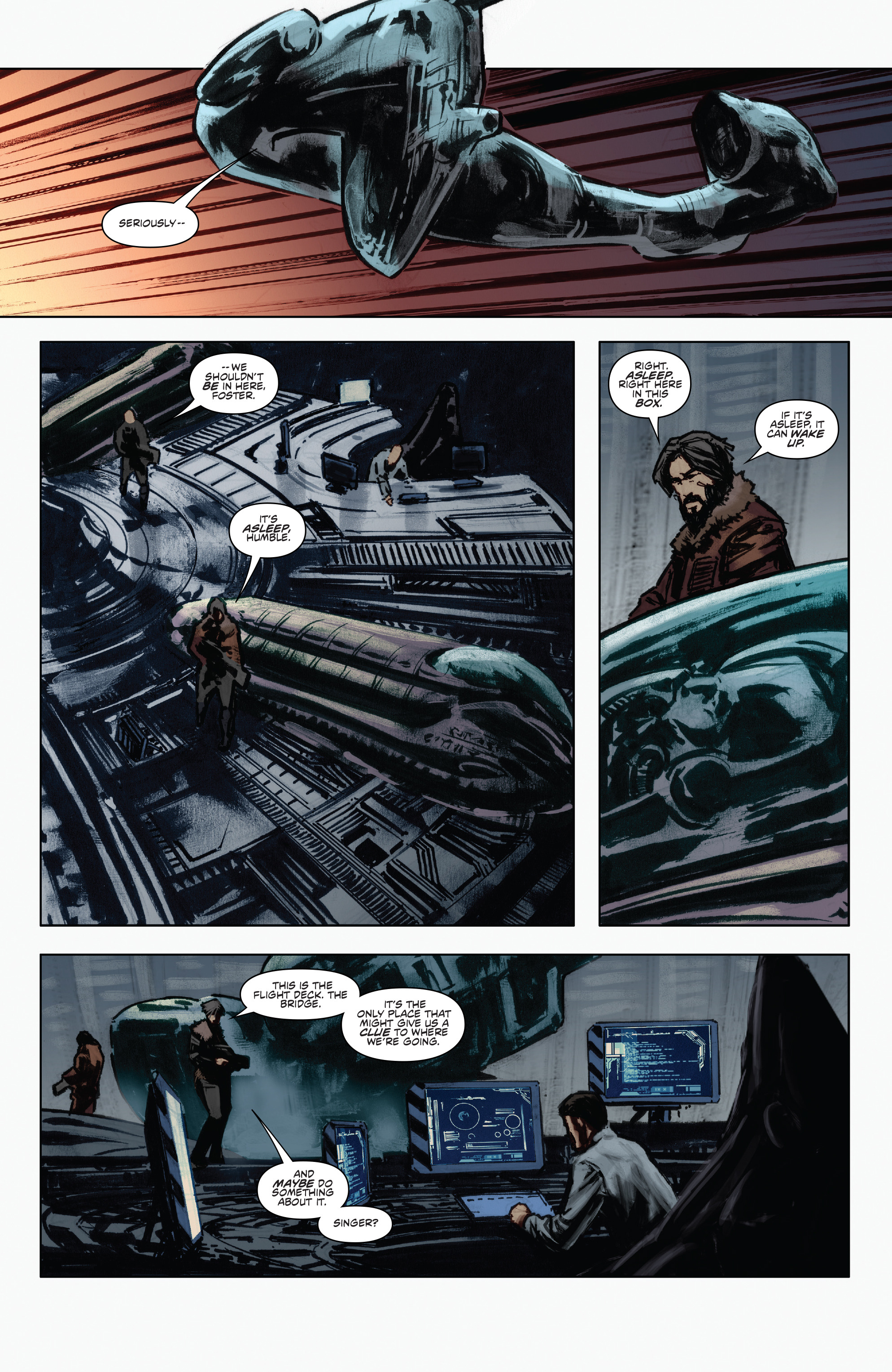 Prometheus: Life and Death (One-shot) issue 1 - Page 16