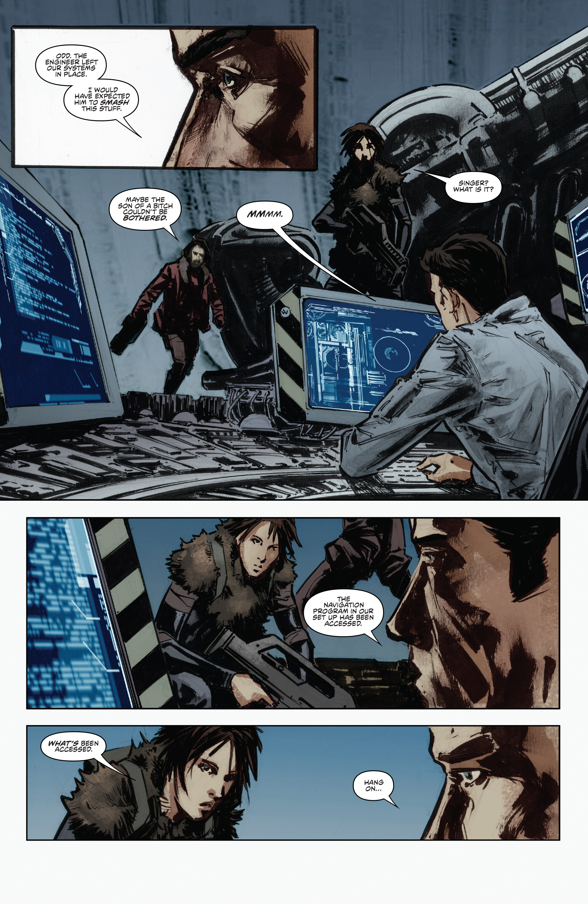 Prometheus: Life and Death (One-shot) issue 1 - Page 17