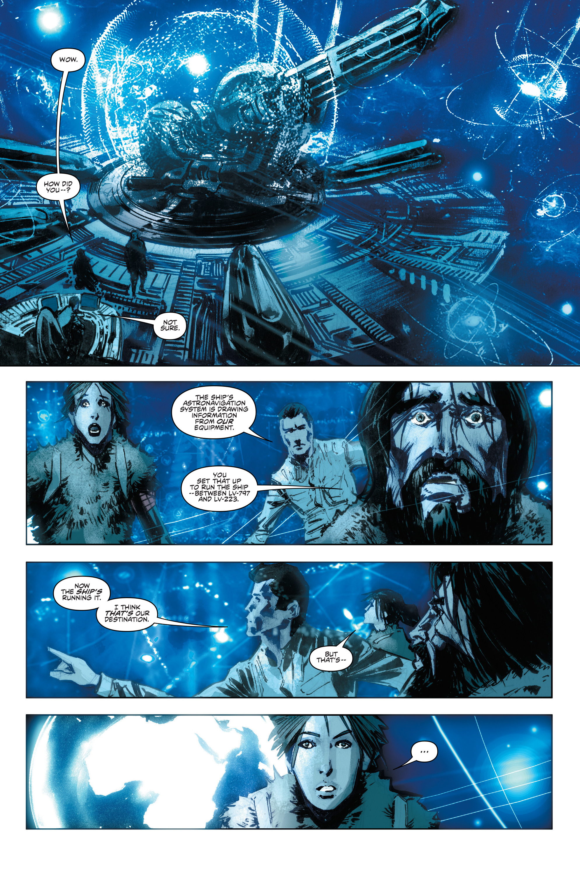 Prometheus: Life and Death (One-shot) issue 1 - Page 18