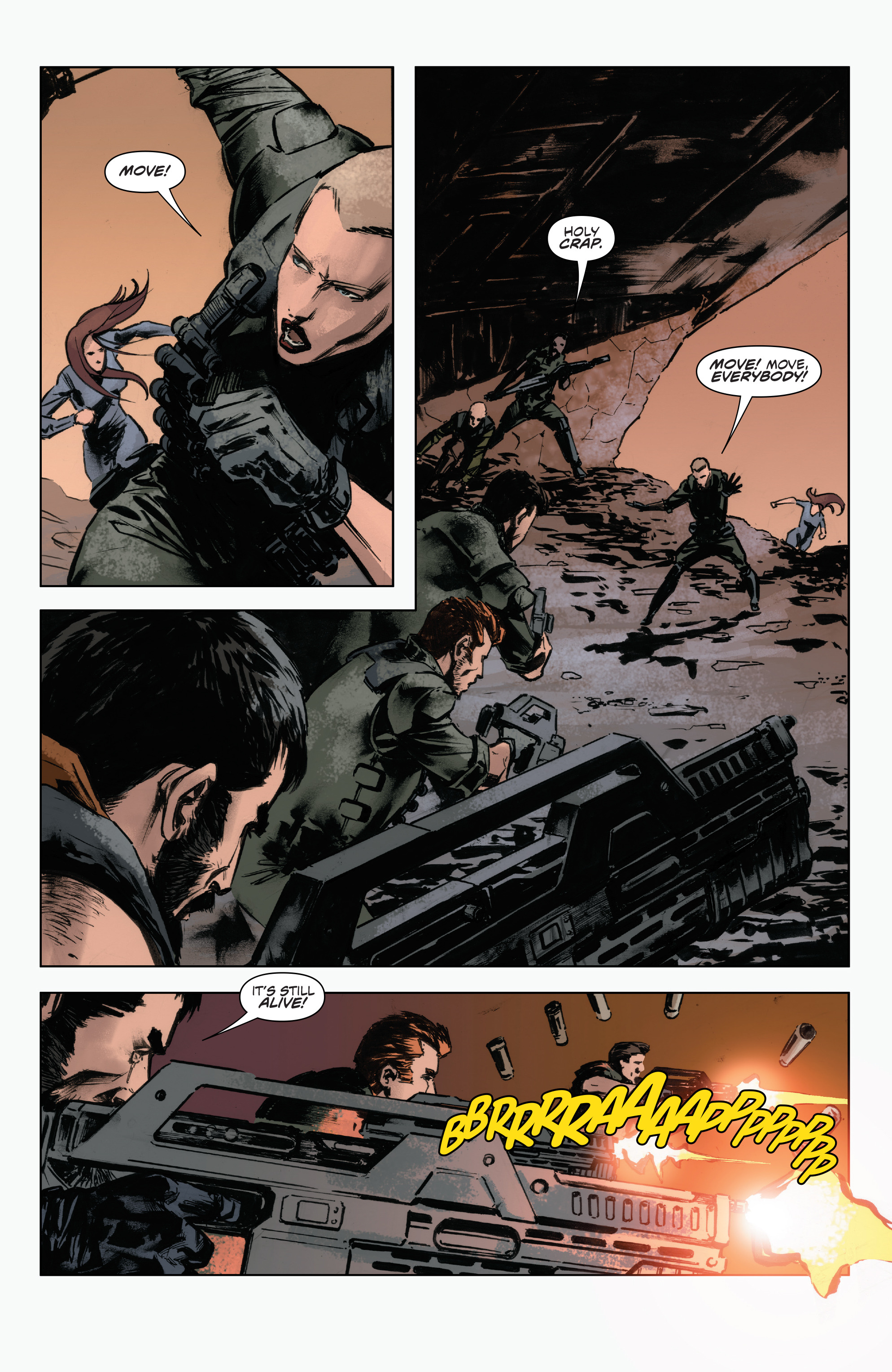 Prometheus: Life and Death (One-shot) issue 1 - Page 19