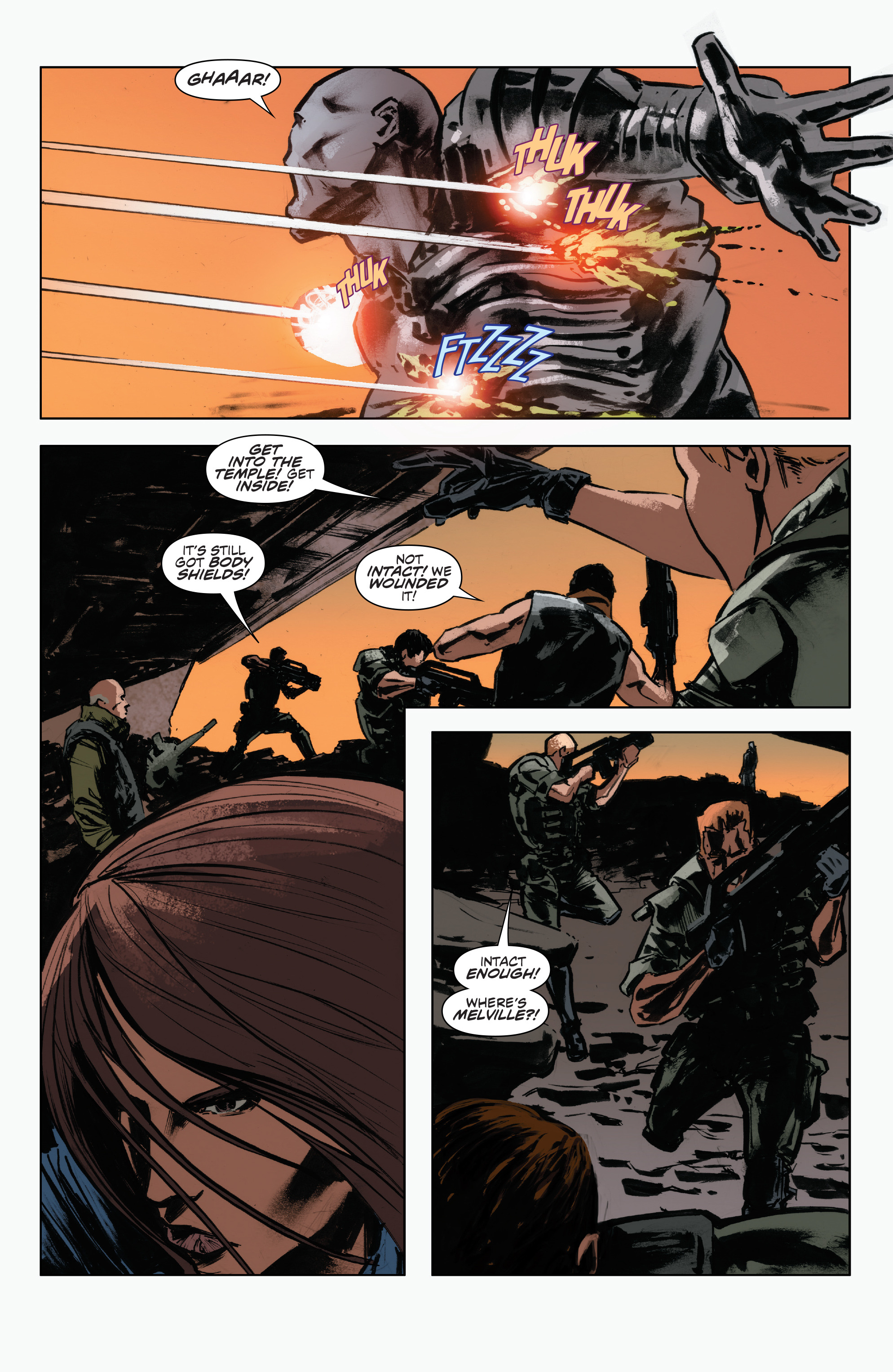 Prometheus: Life and Death (One-shot) issue 1 - Page 20