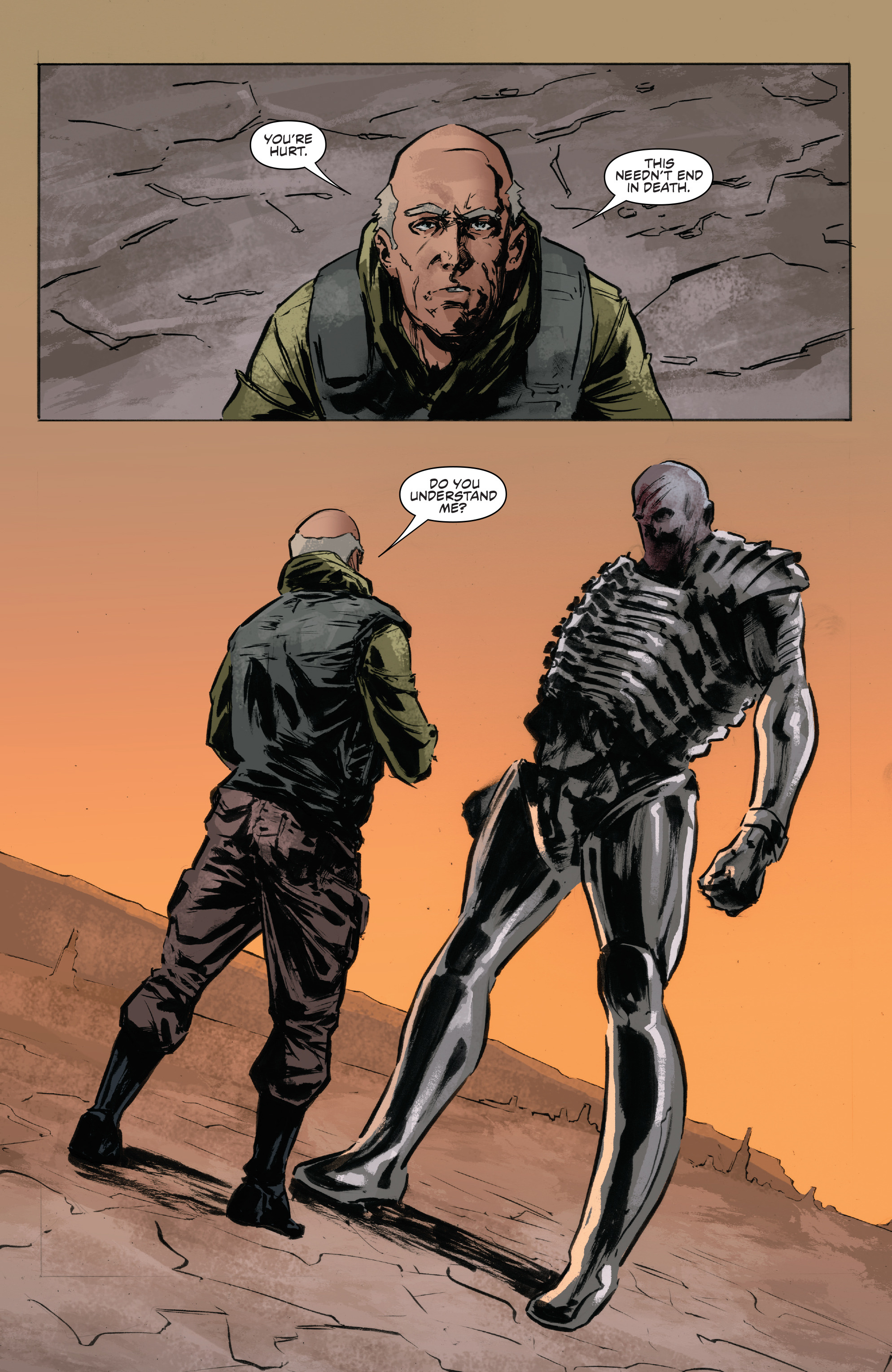 Prometheus: Life and Death (One-shot) issue 1 - Page 21