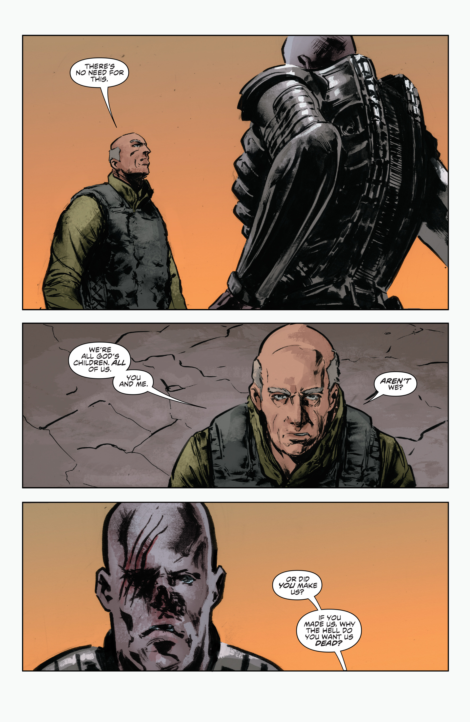 Prometheus: Life and Death (One-shot) issue 1 - Page 22