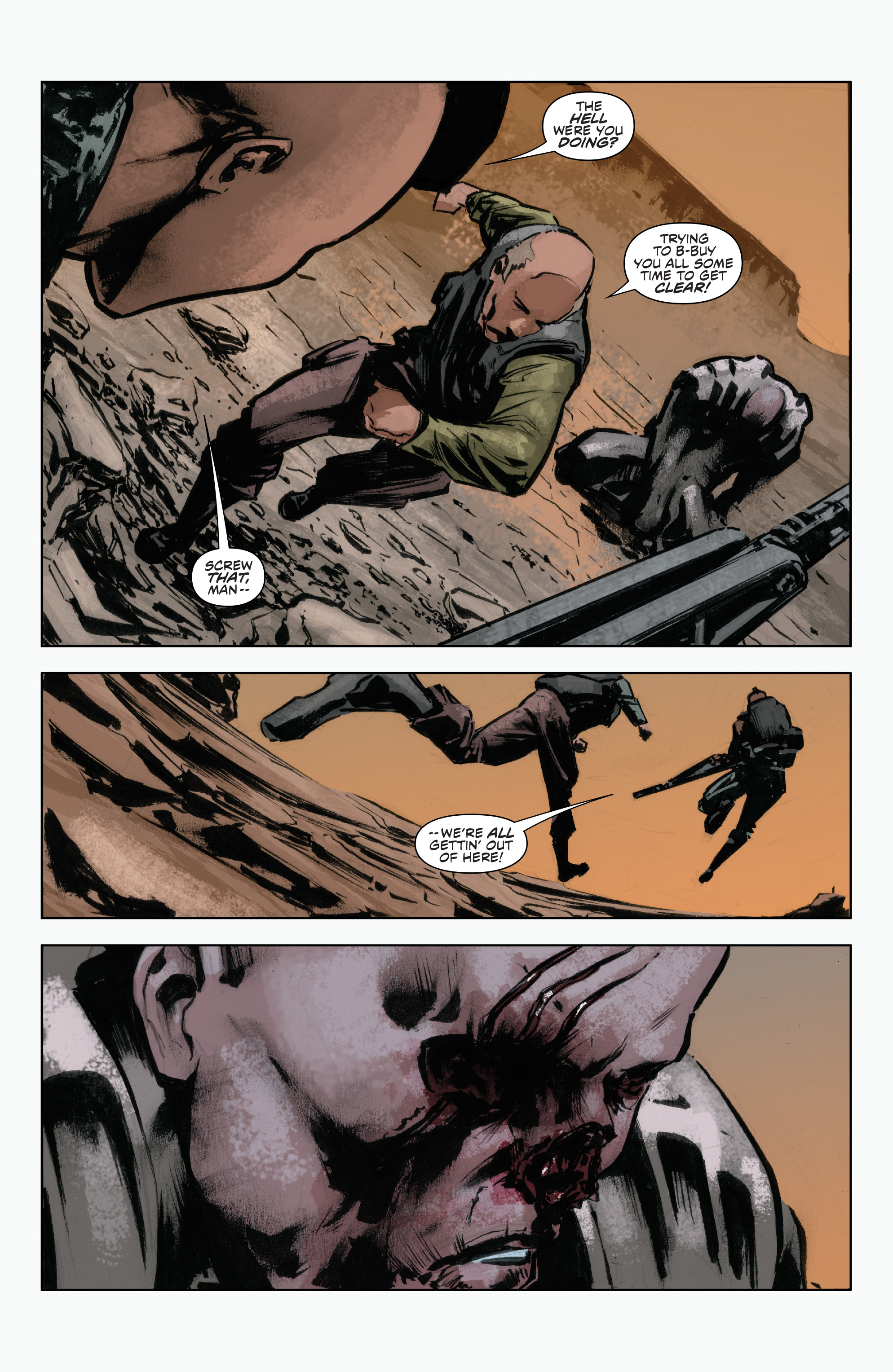 Prometheus: Life and Death (One-shot) issue 1 - Page 26