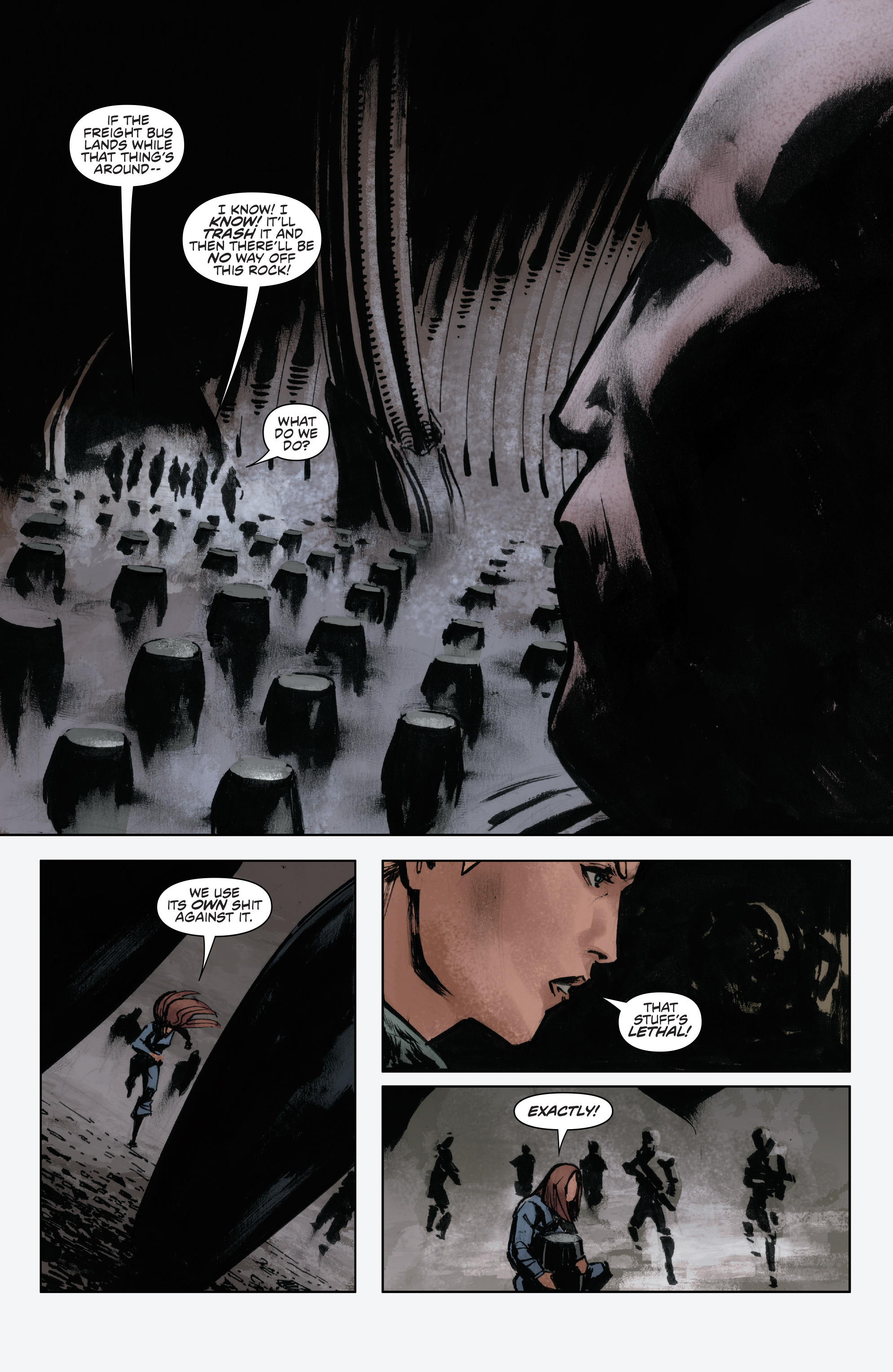 Prometheus: Life and Death (One-shot) issue 1 - Page 27