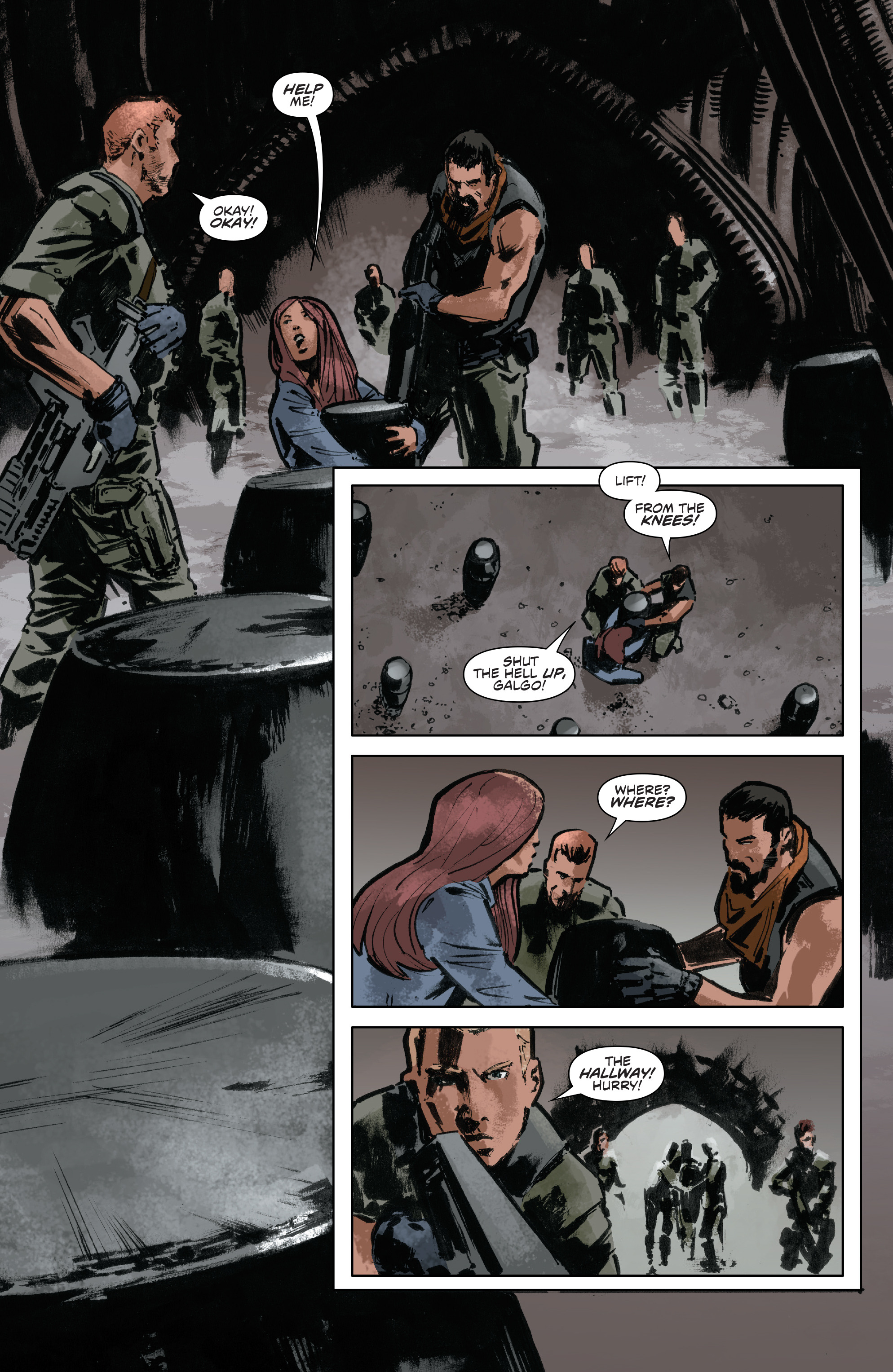 Prometheus: Life and Death (One-shot) issue 1 - Page 28