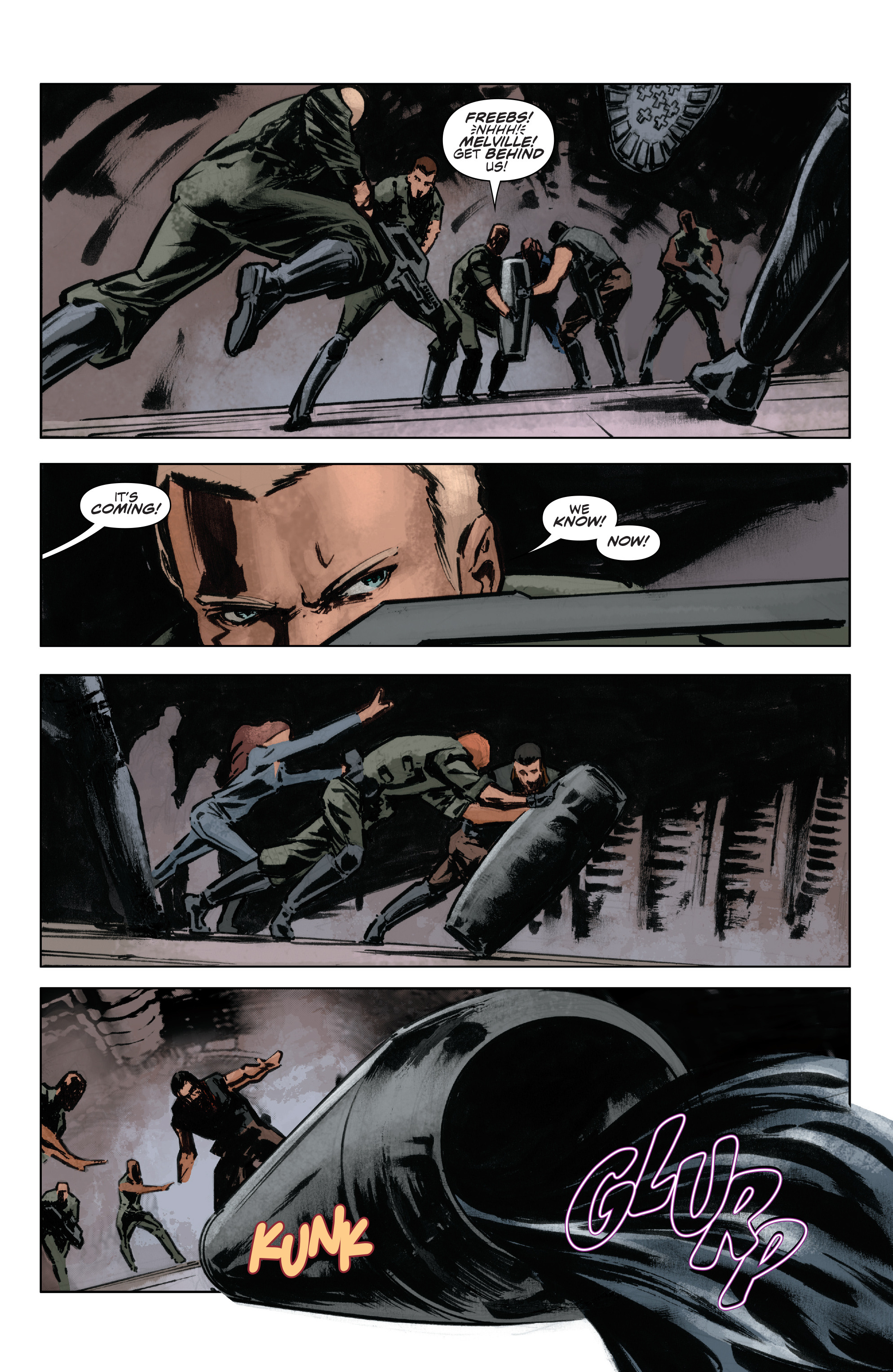 Prometheus: Life and Death (One-shot) issue 1 - Page 29