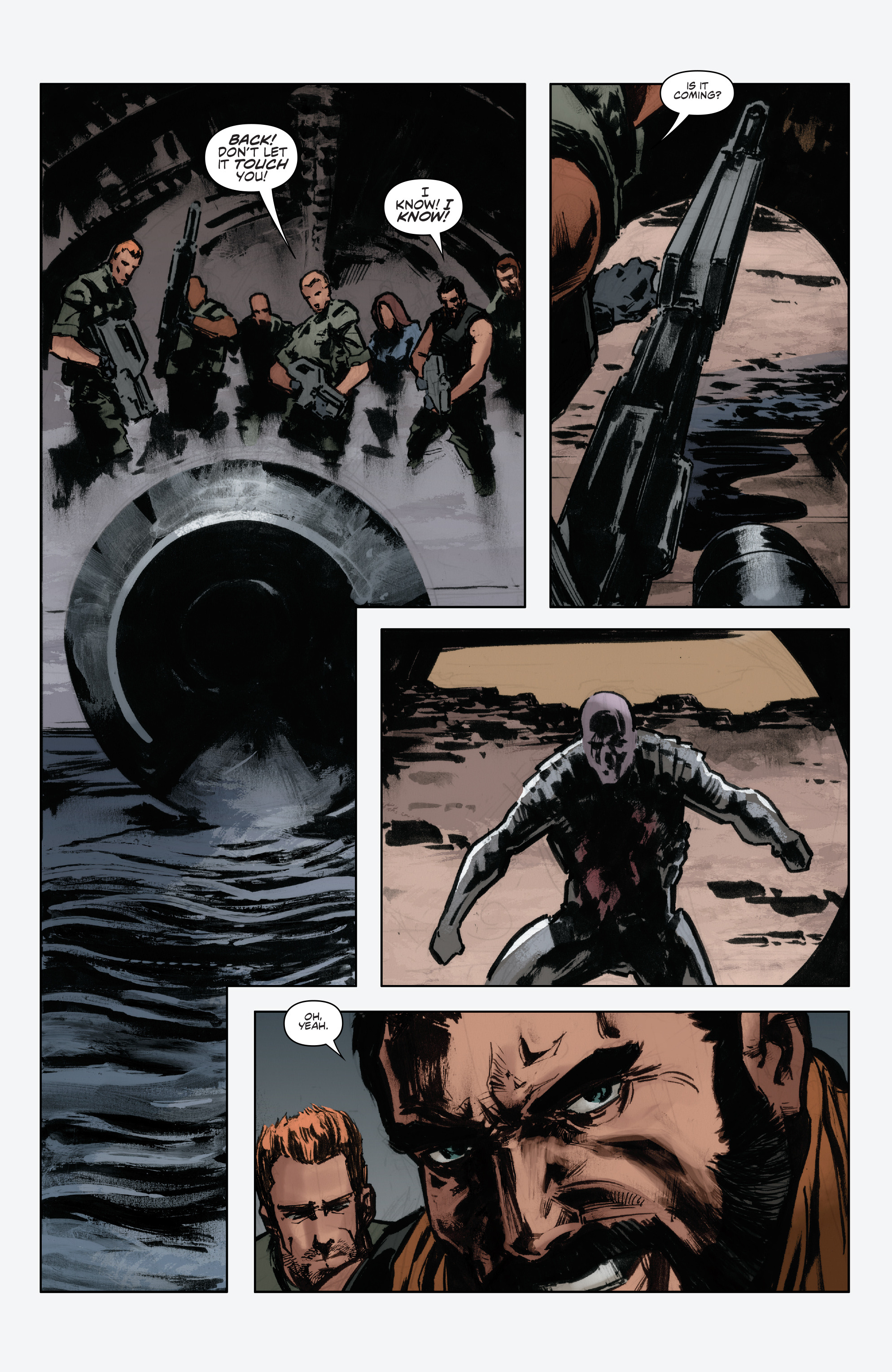 Prometheus: Life and Death (One-shot) issue 1 - Page 30