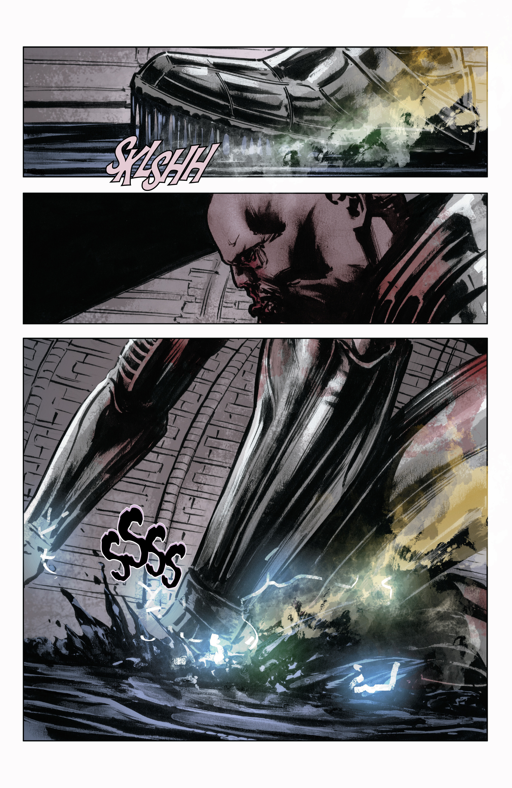 Prometheus: Life and Death (One-shot) issue 1 - Page 31