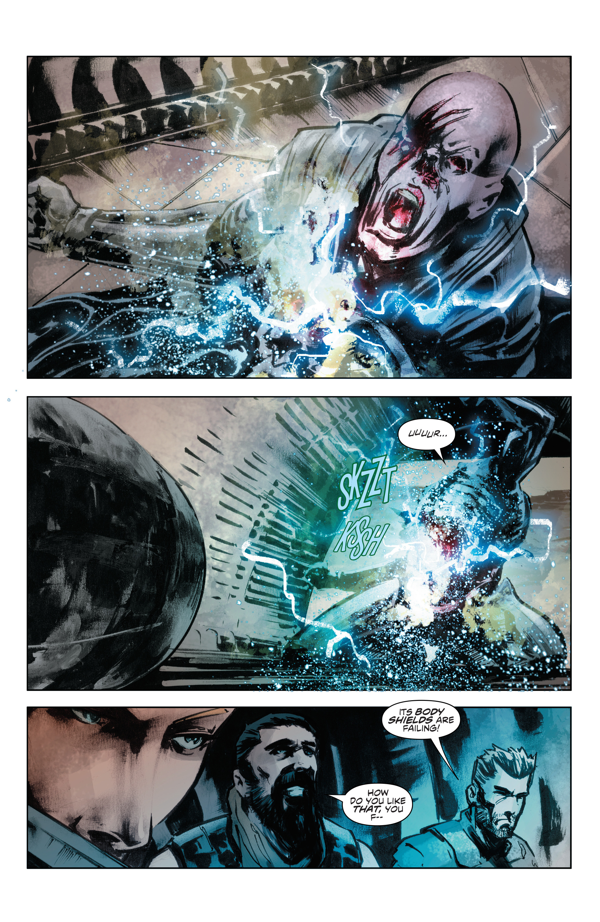 Prometheus: Life and Death (One-shot) issue 1 - Page 32