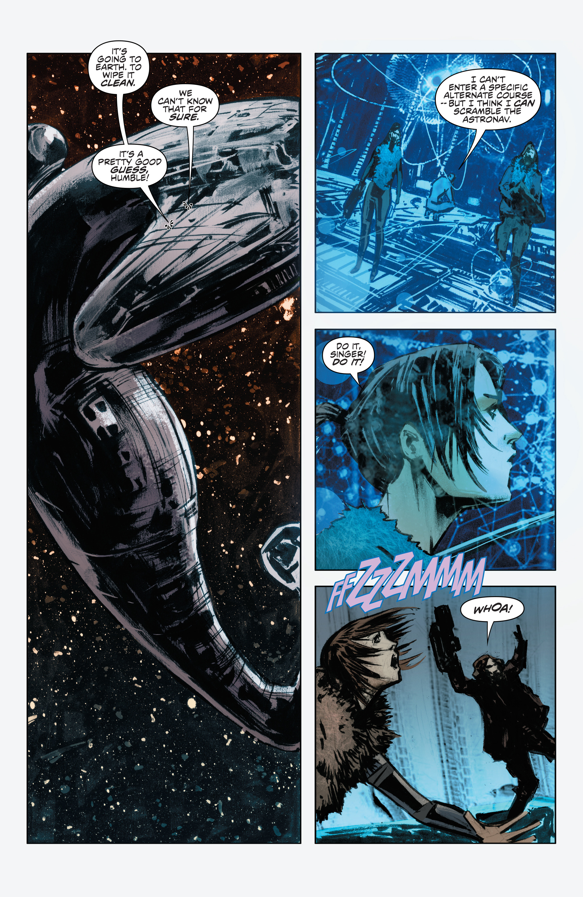 Prometheus: Life and Death (One-shot) issue 1 - Page 34