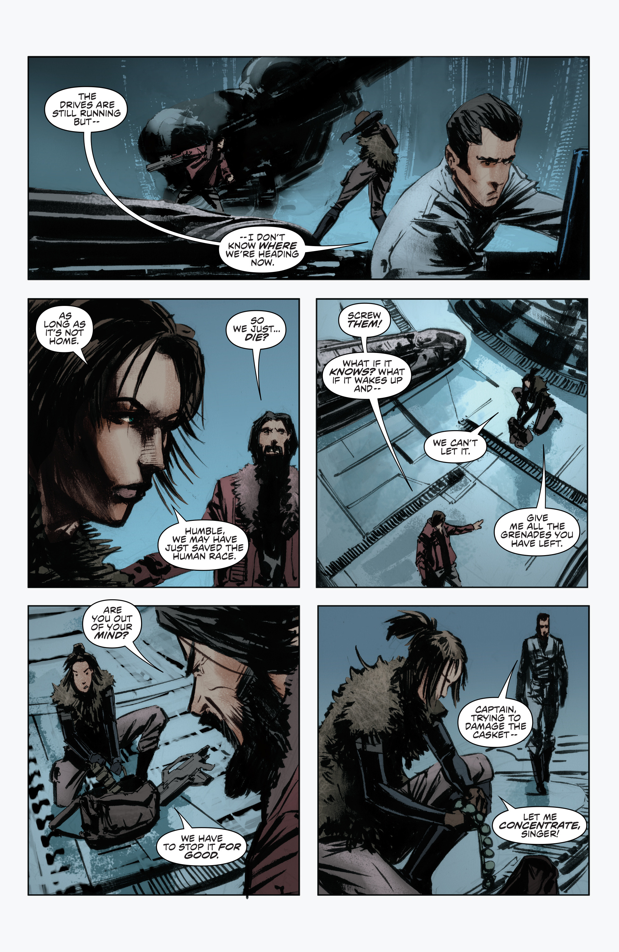 Prometheus: Life and Death (One-shot) issue 1 - Page 35