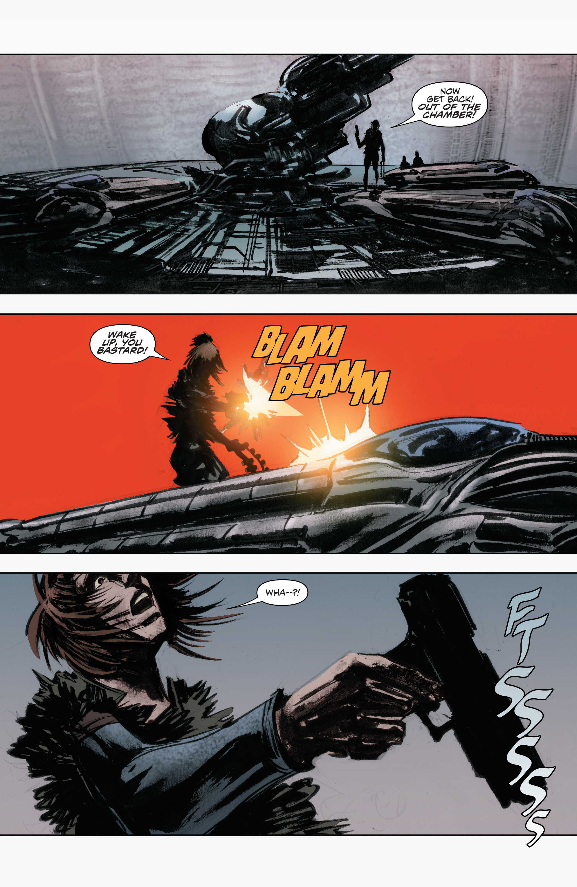 Prometheus: Life and Death (One-shot) issue 1 - Page 36