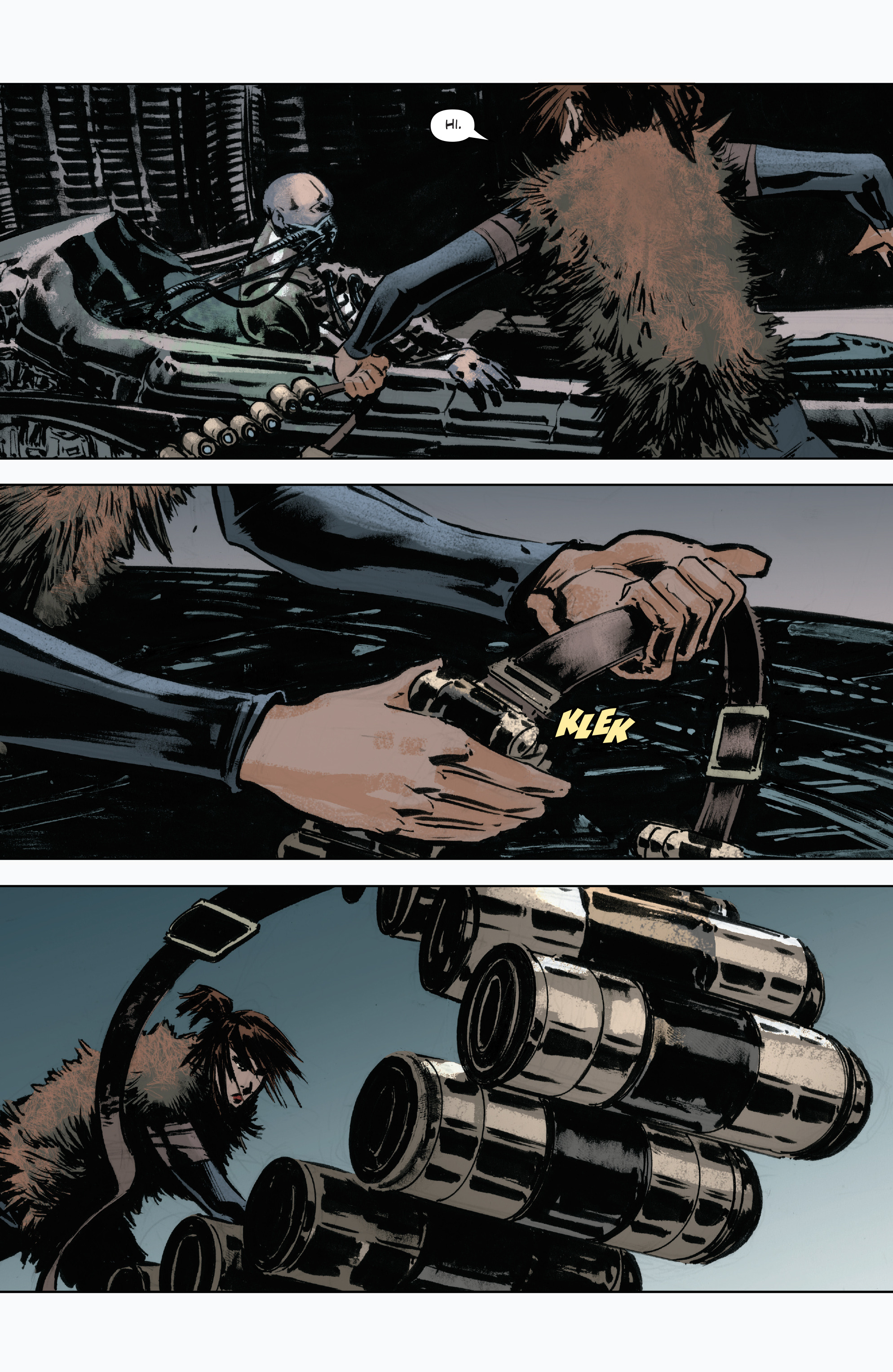 Prometheus: Life and Death (One-shot) issue 1 - Page 37