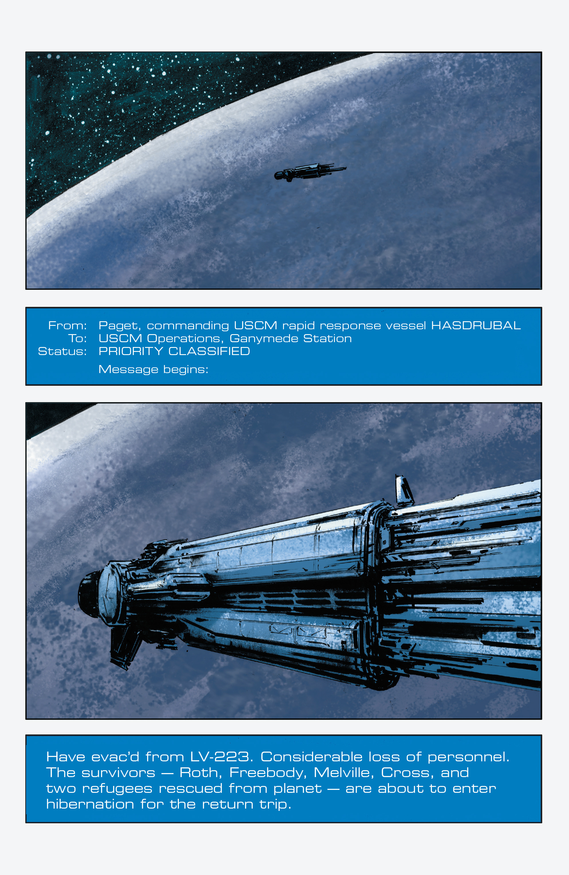 Prometheus: Life and Death (One-shot) issue 1 - Page 39