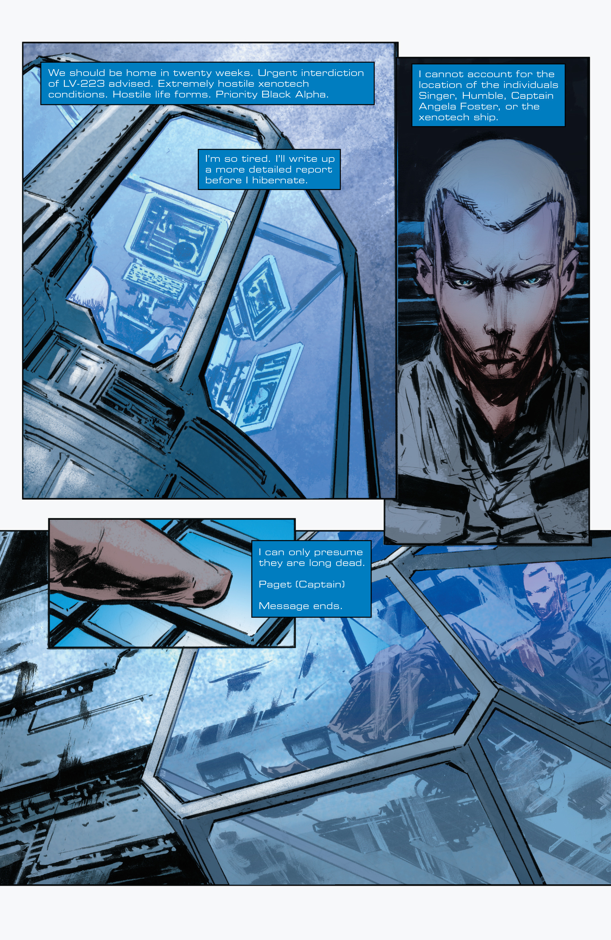 Prometheus: Life and Death (One-shot) issue 1 - Page 40