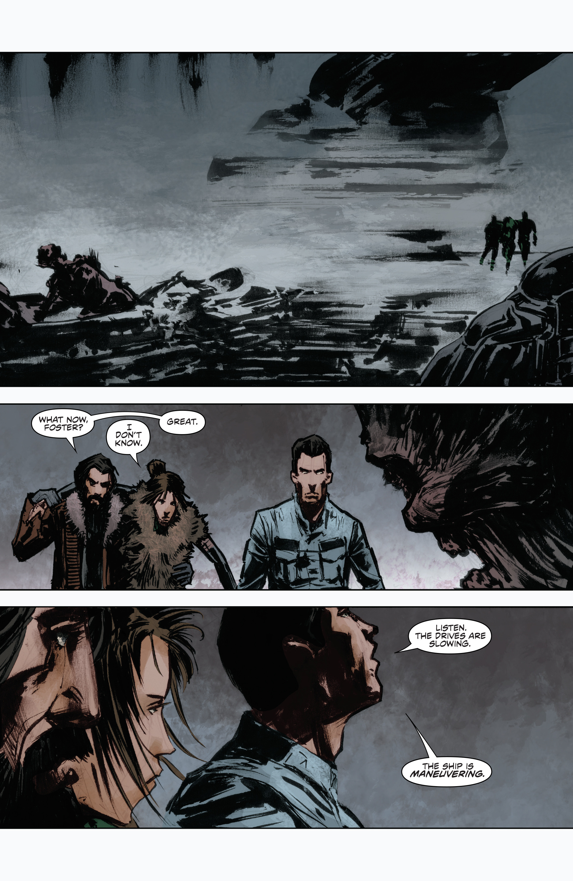 Prometheus: Life and Death (One-shot) issue 1 - Page 41