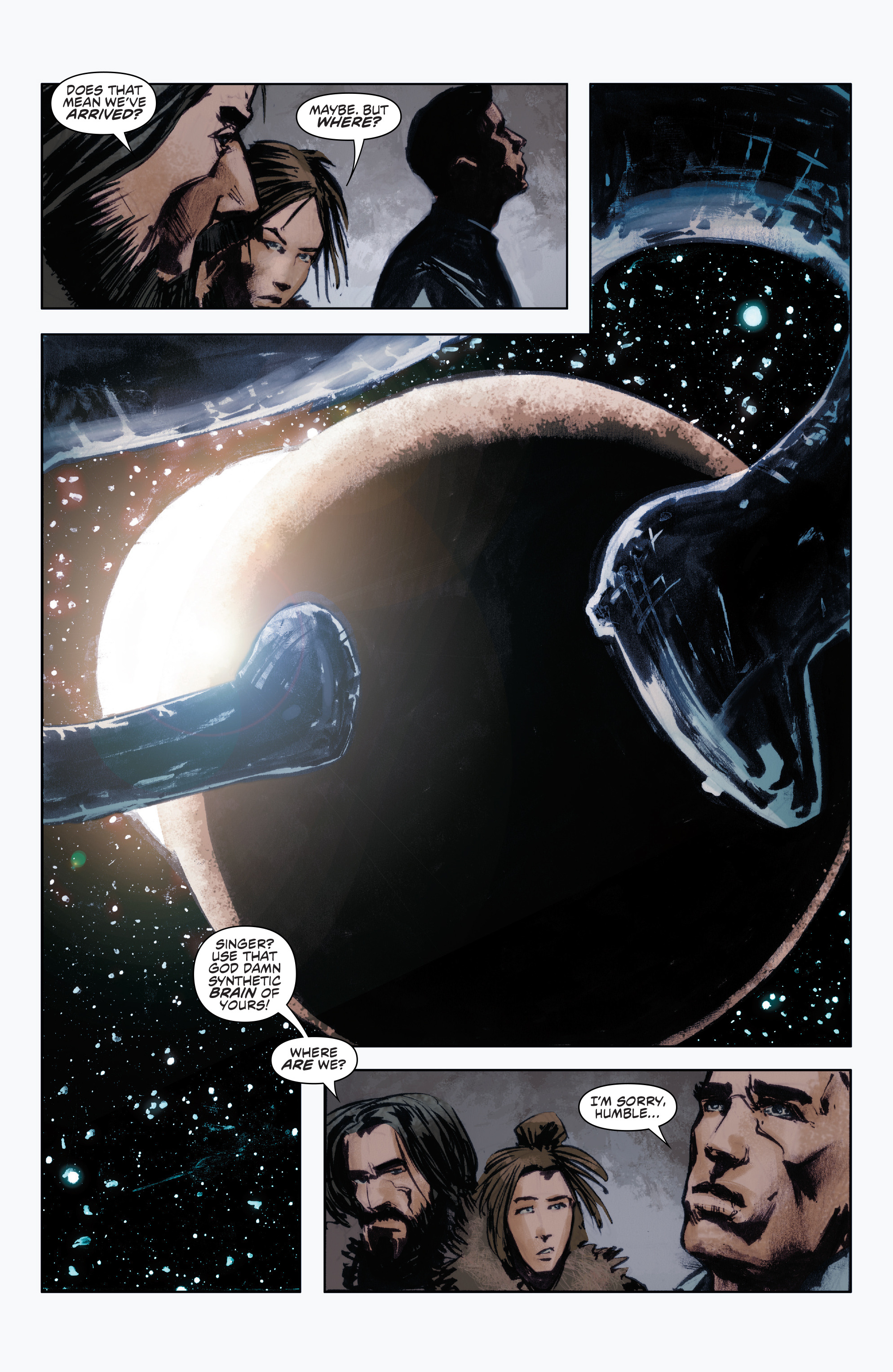 Prometheus: Life and Death (One-shot) issue 1 - Page 42