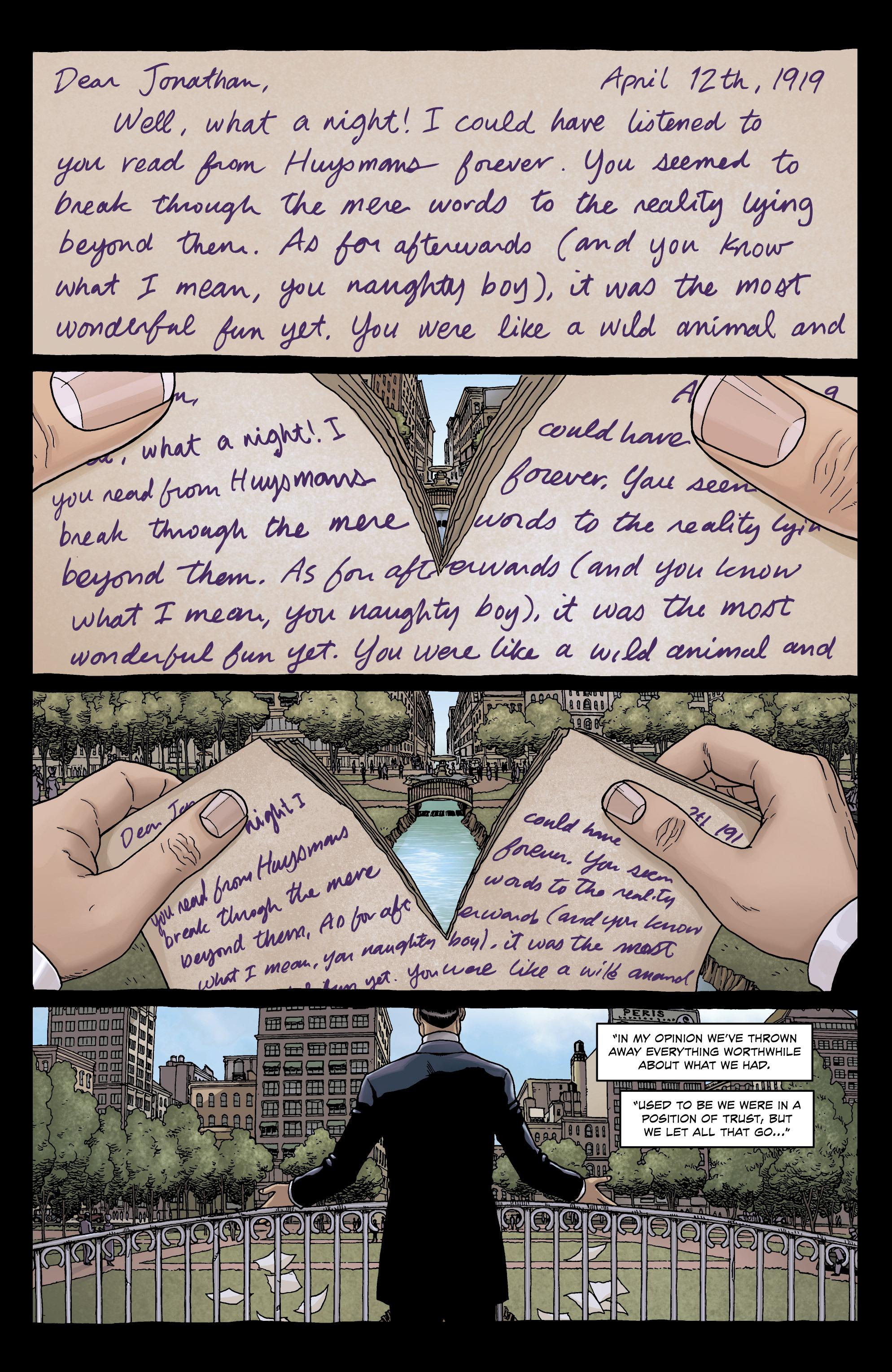 Providence (2015-) issue 1 - Page 3