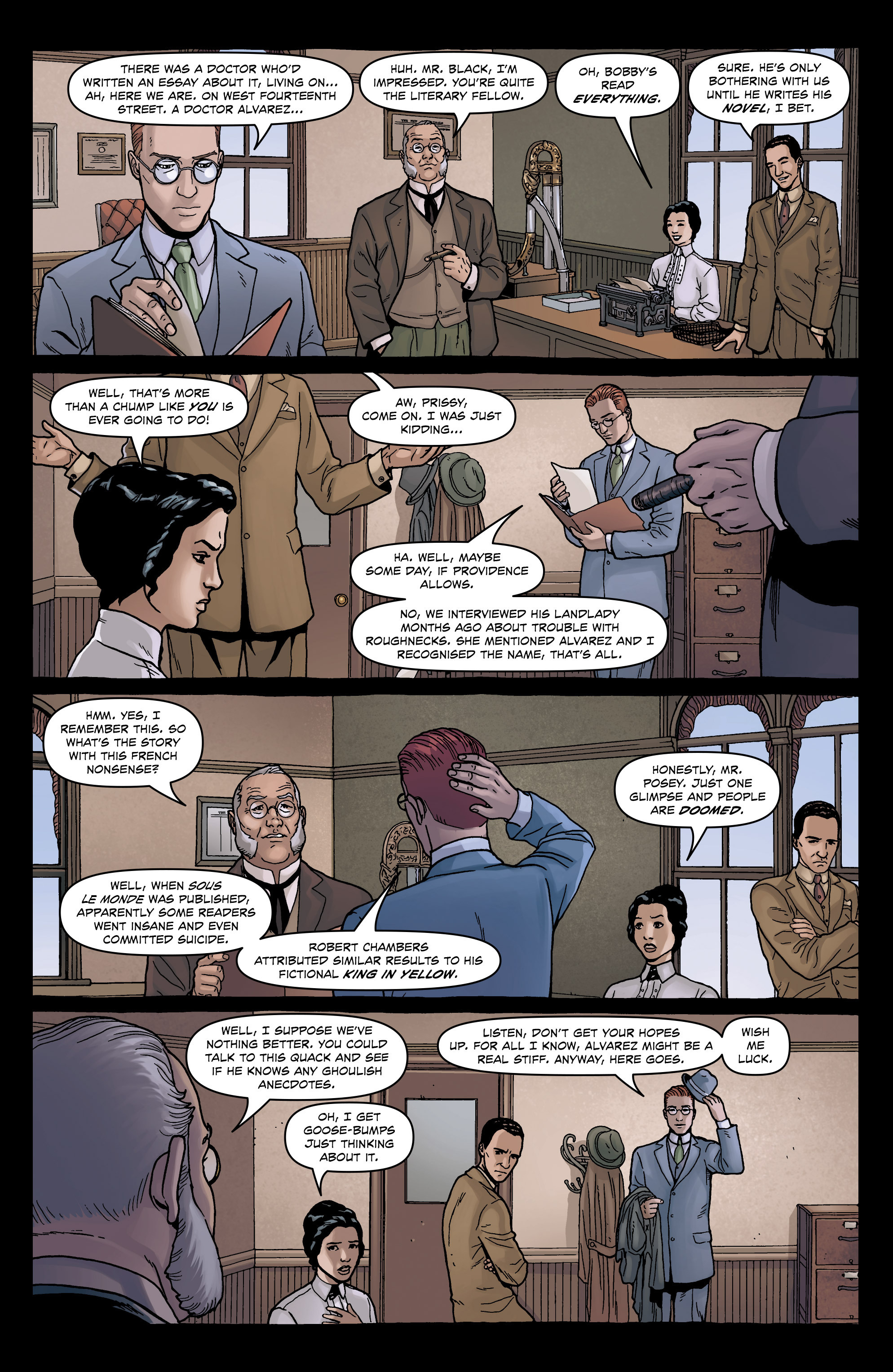 Providence (2015-) issue 1 - Page 6