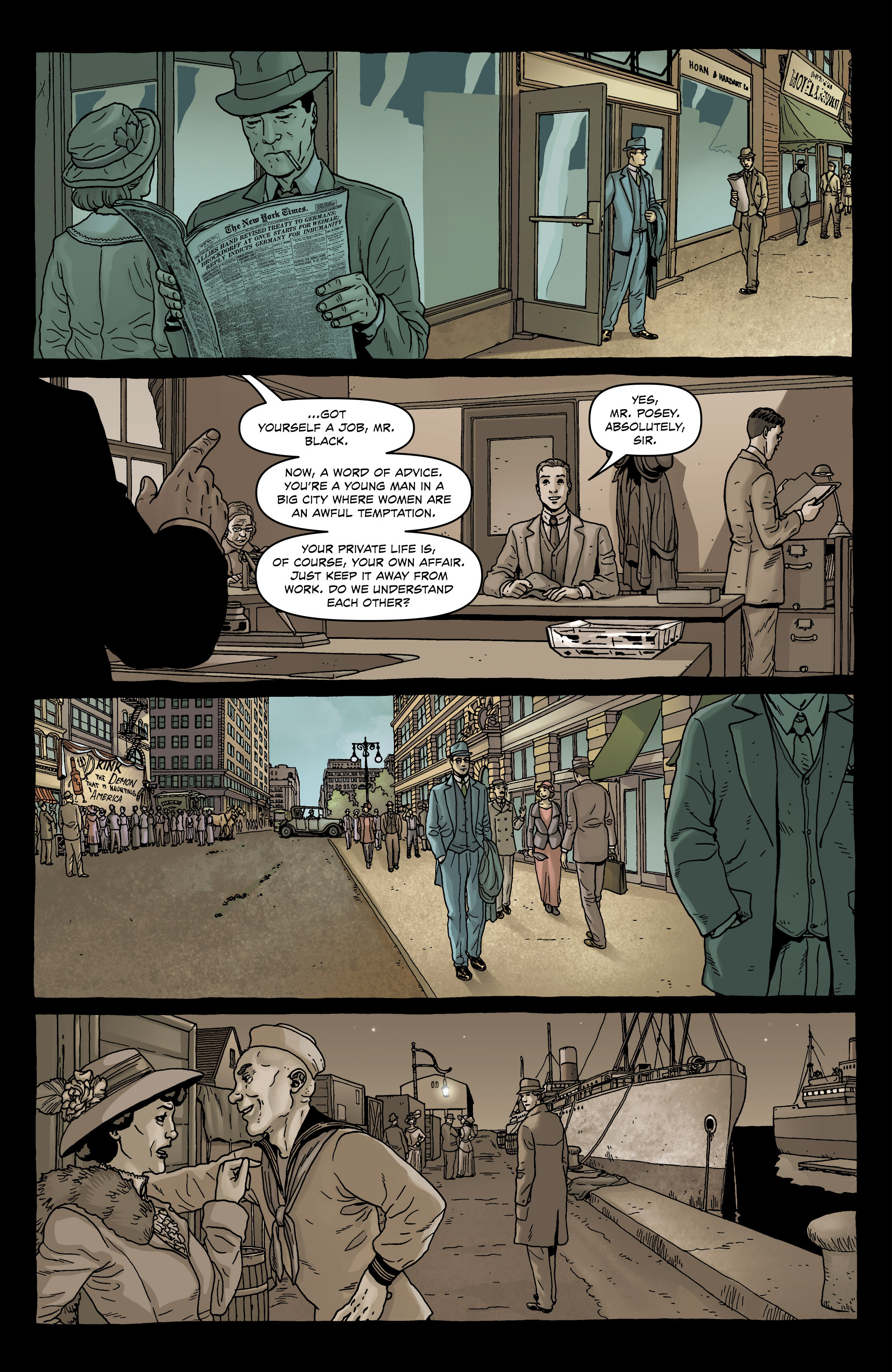 Providence (2015-) issue 1 - Page 10