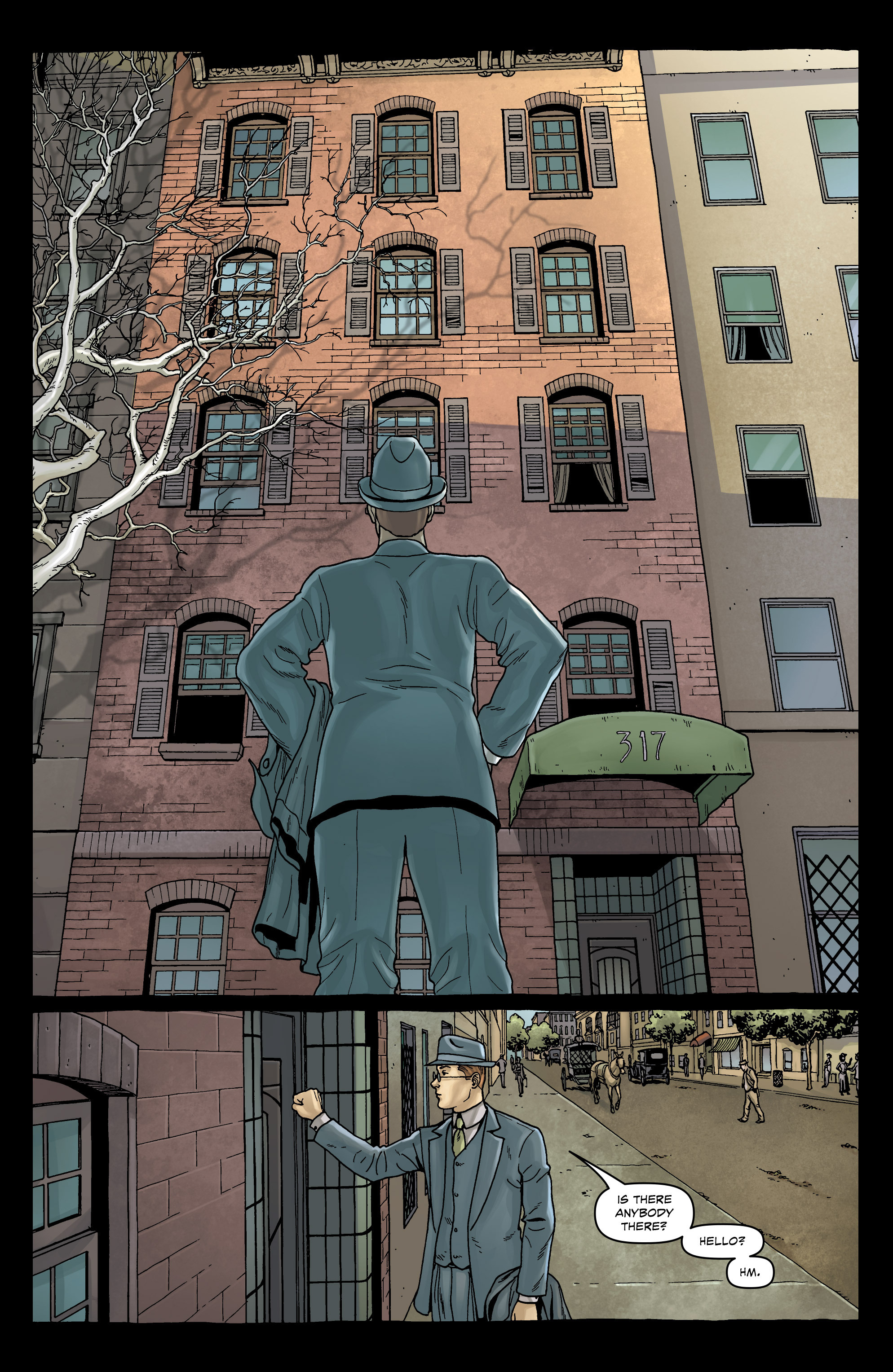 Providence (2015-) issue 1 - Page 12