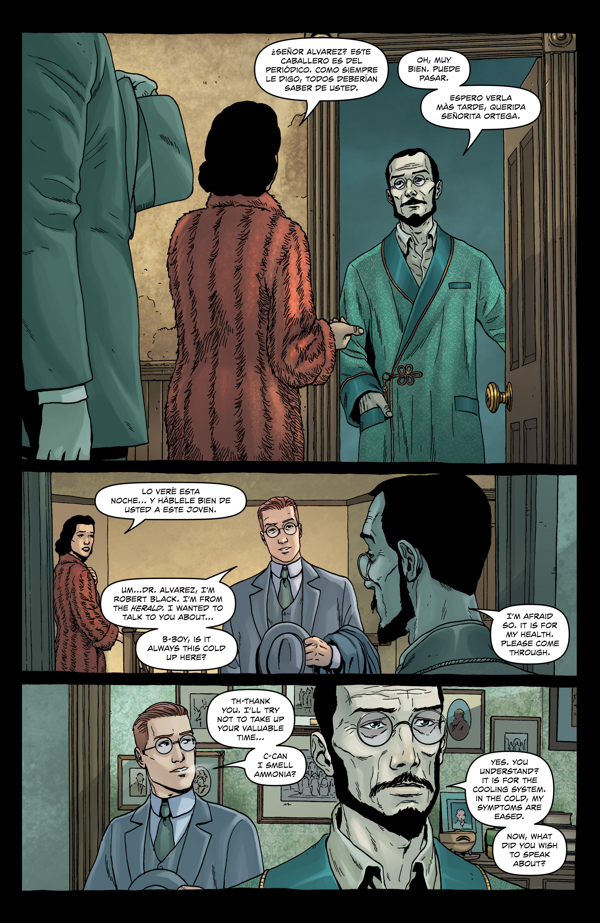 Providence (2015-) issue 1 - Page 14