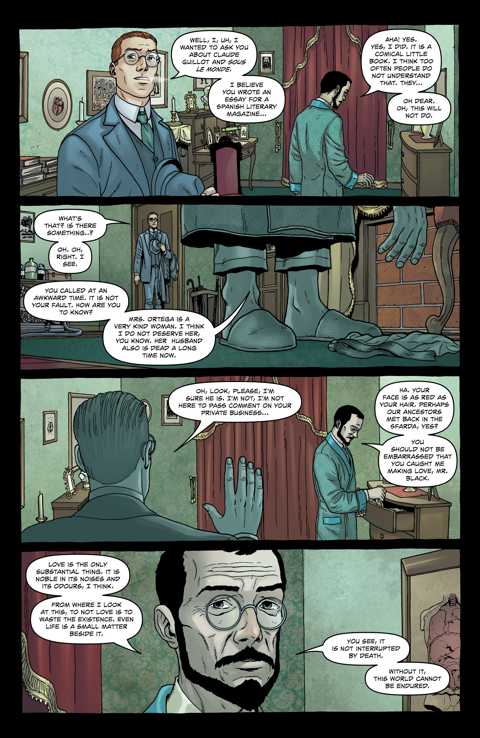 Providence (2015-) issue 1 - Page 15