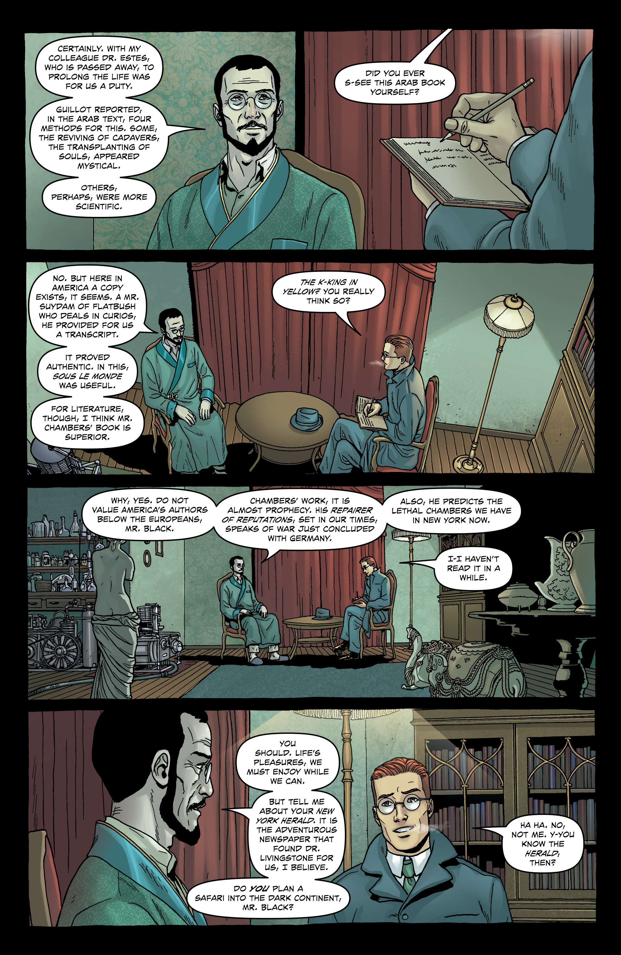 Providence (2015-) issue 1 - Page 18