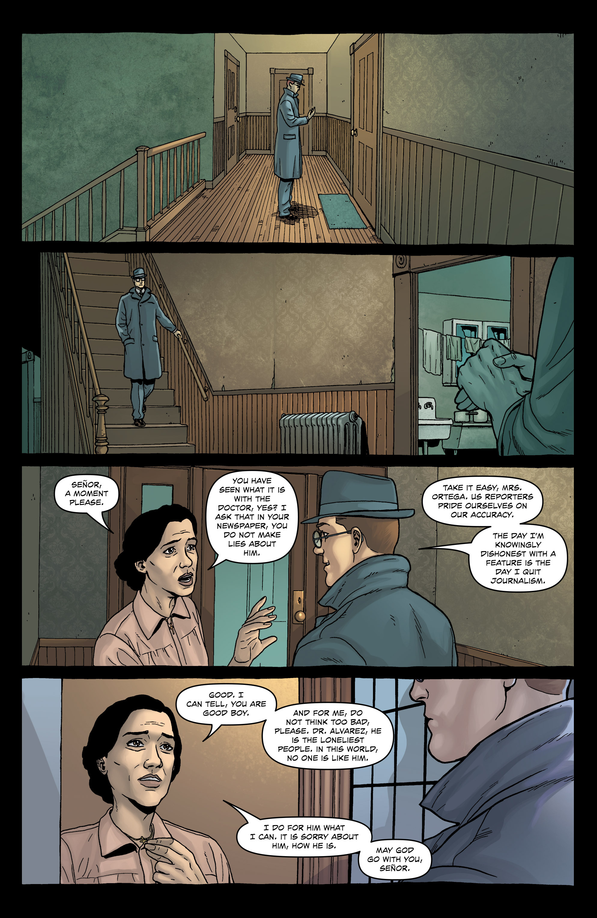 Providence (2015-) issue 1 - Page 22