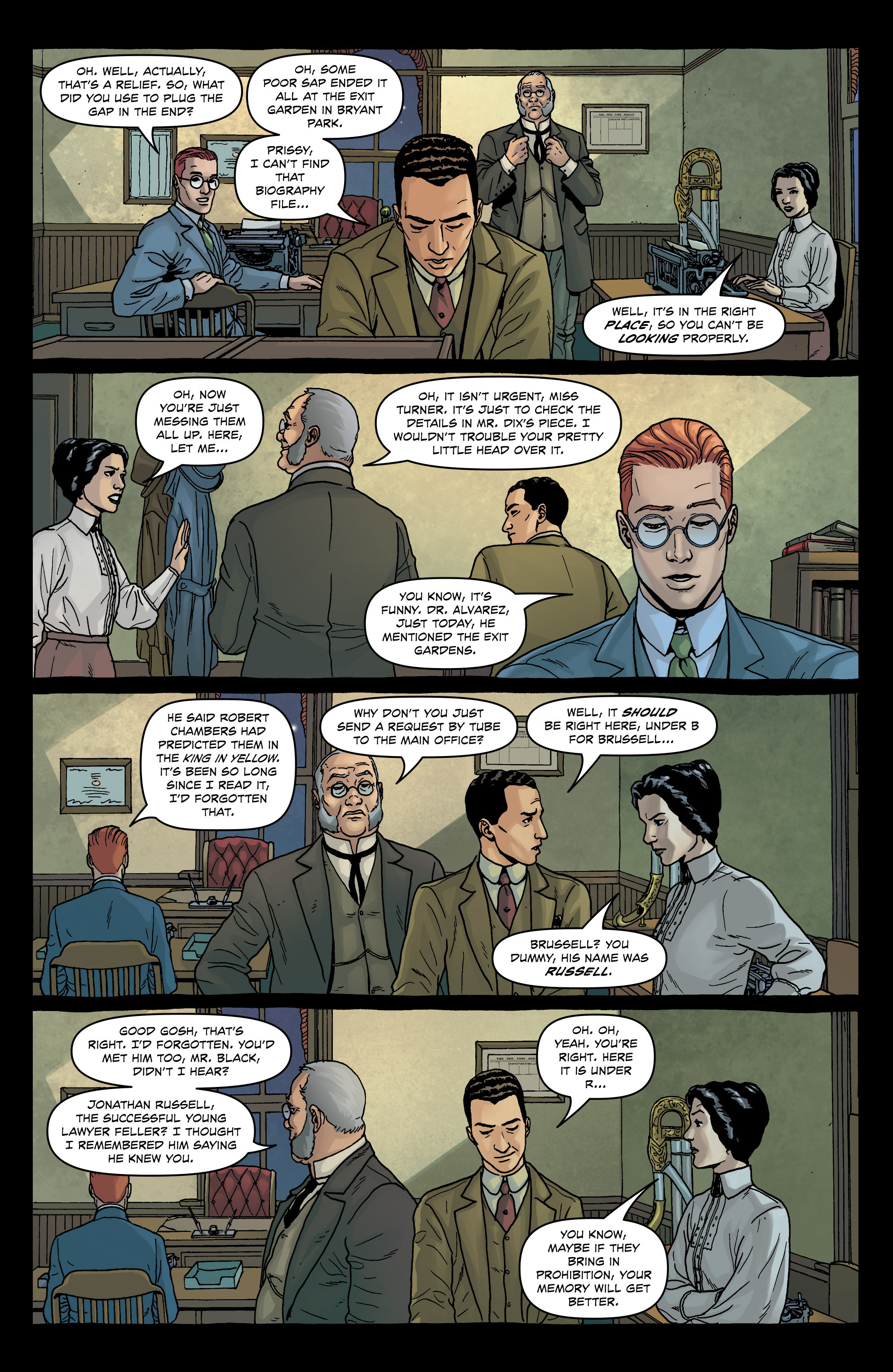 Providence (2015-) issue 1 - Page 26