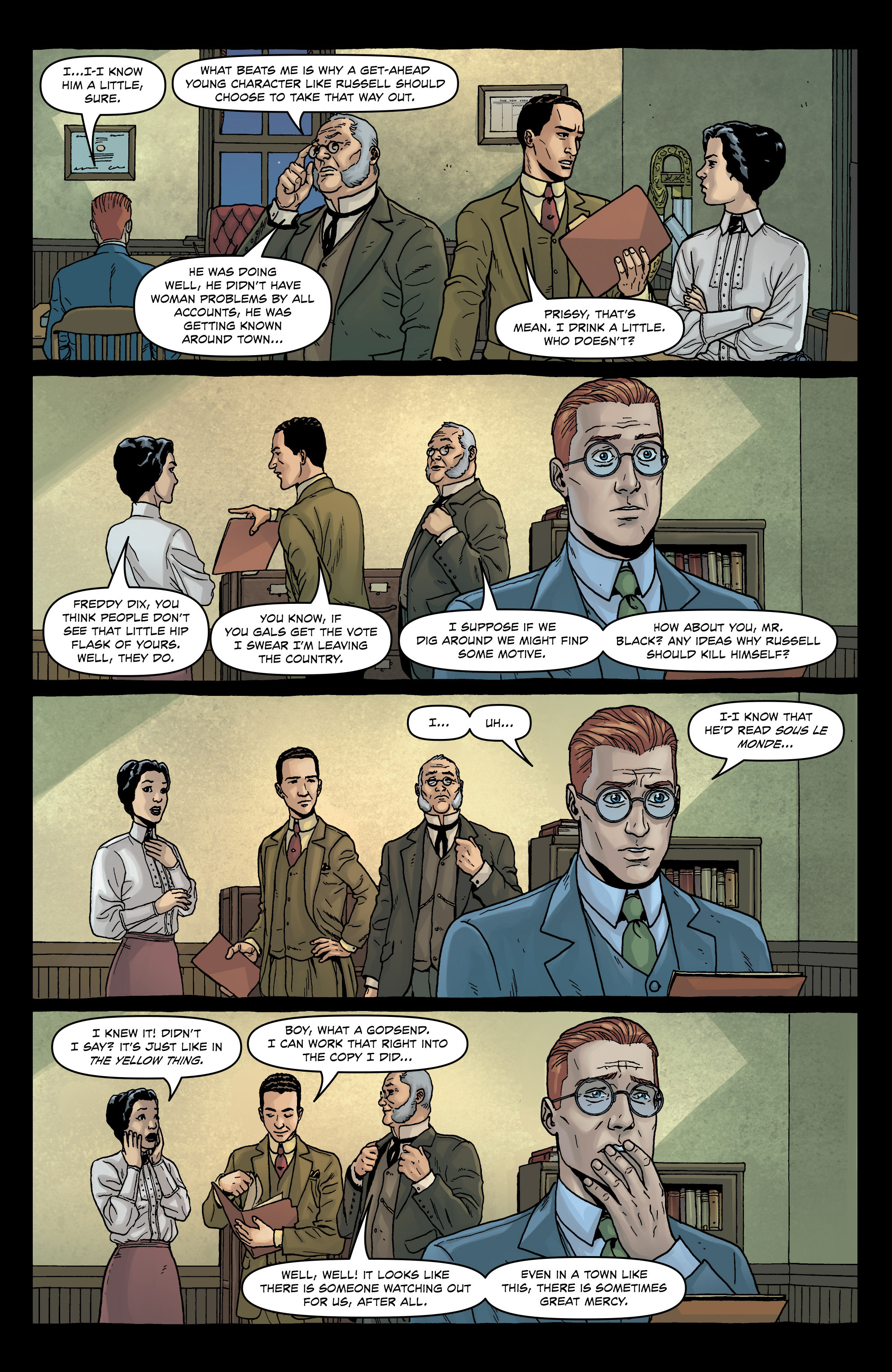 Providence (2015-) issue 1 - Page 27