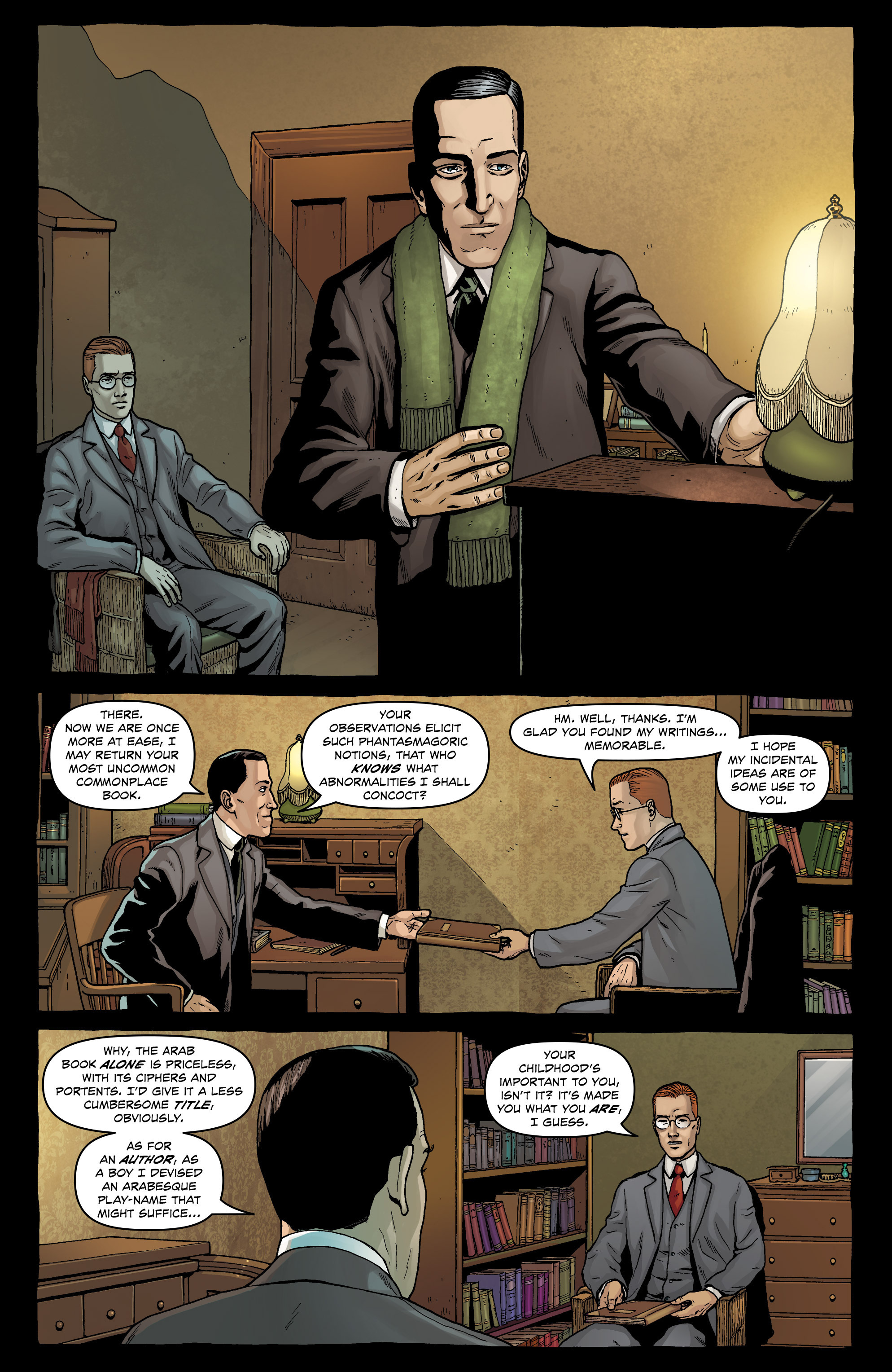 Providence (2015-) issue 10 - Page 10