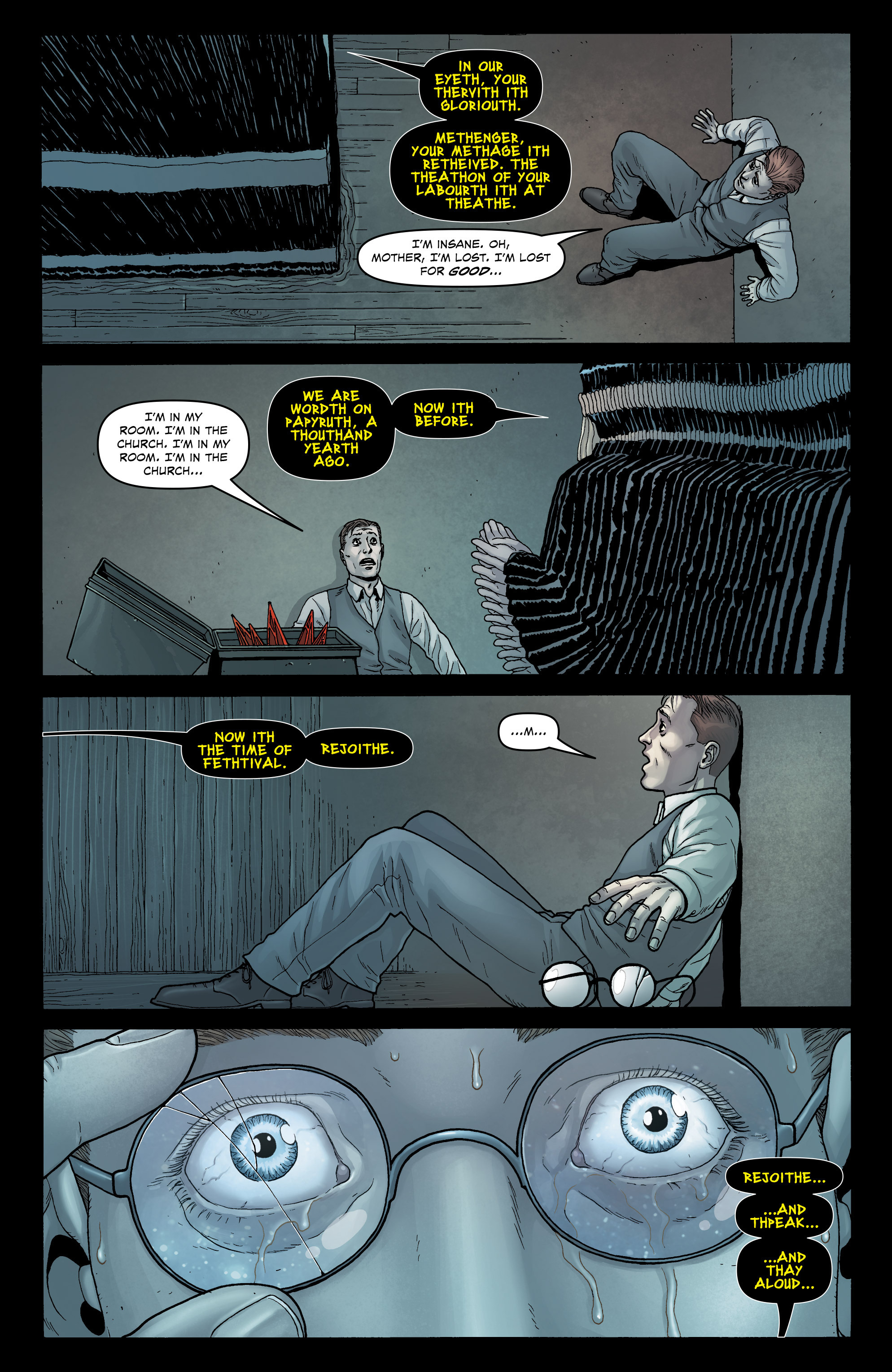 Providence (2015-) issue 10 - Page 21